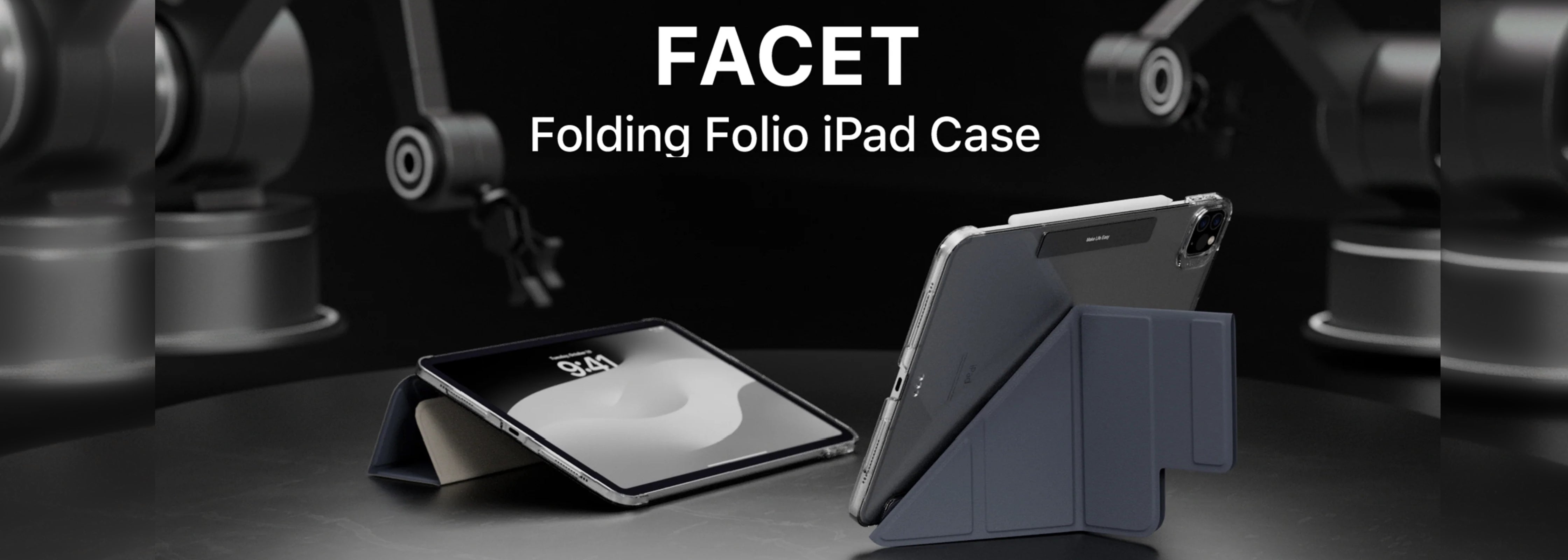 The Slim Multi-Fold iPad Case for Everyday Productivity