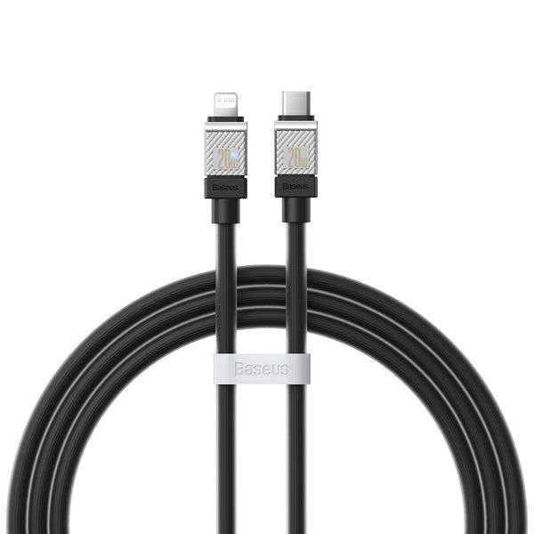 Baseus CoolPlay Series Fast Charging Cable Type-C to iPhone 20W 1m Black