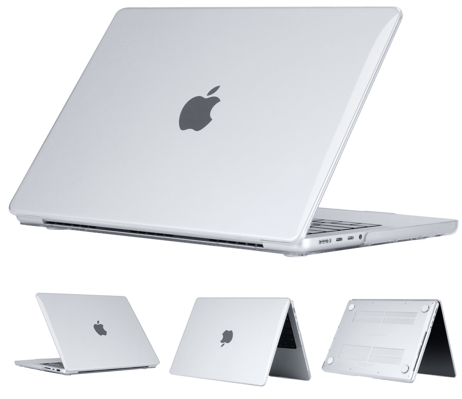 MacBook Pro 14" (M1-M5, 2021-2026) Crystal Hard Case (Clear)
