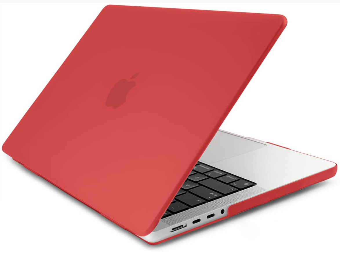 MacBook Pro 14" (M1-M5, 2021-2026) Matte Hard Case (Red)
