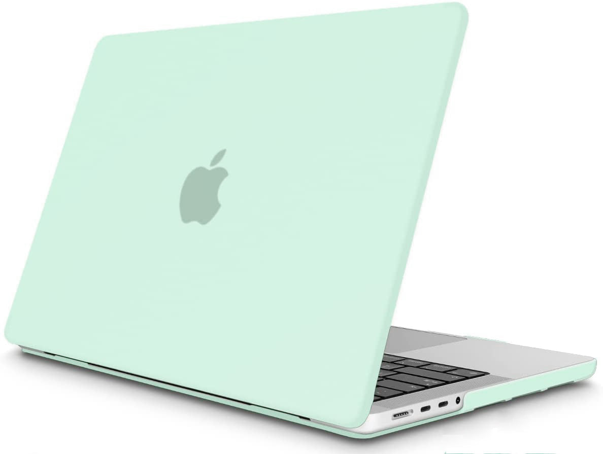 MacBook Pro 14" (M1-M5, 2021-2026) Matte Hard Case (Turquoise)