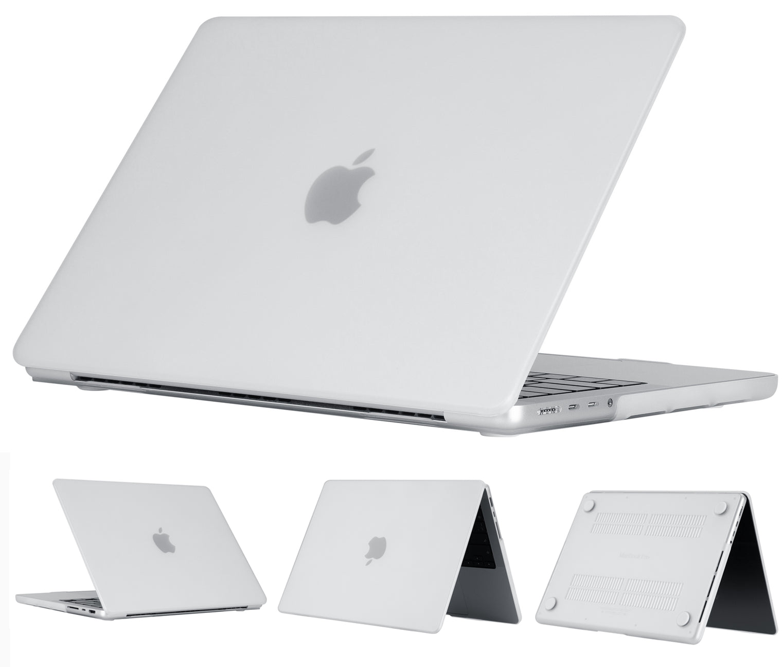 MacBook Pro 14" (M1-M5, 2021-2026) Matte Hard Case (TranslucentWhite)