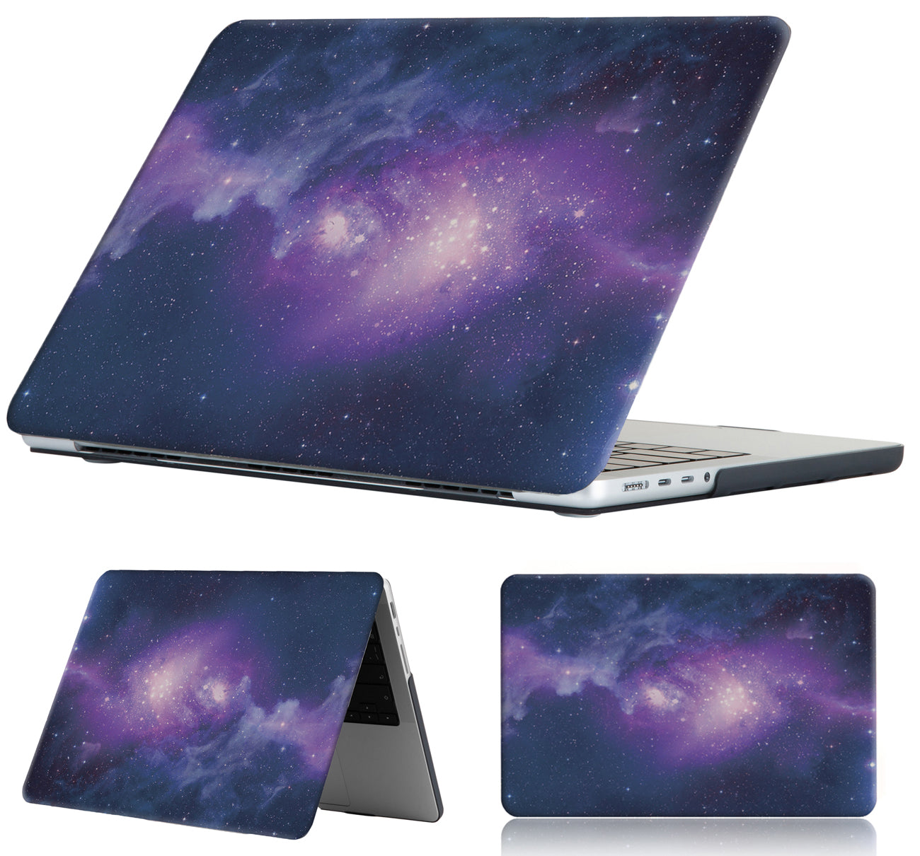 MacBook Pro 14" (M1-M5, 2021-2026) Designer Hard Case (Galaxy)