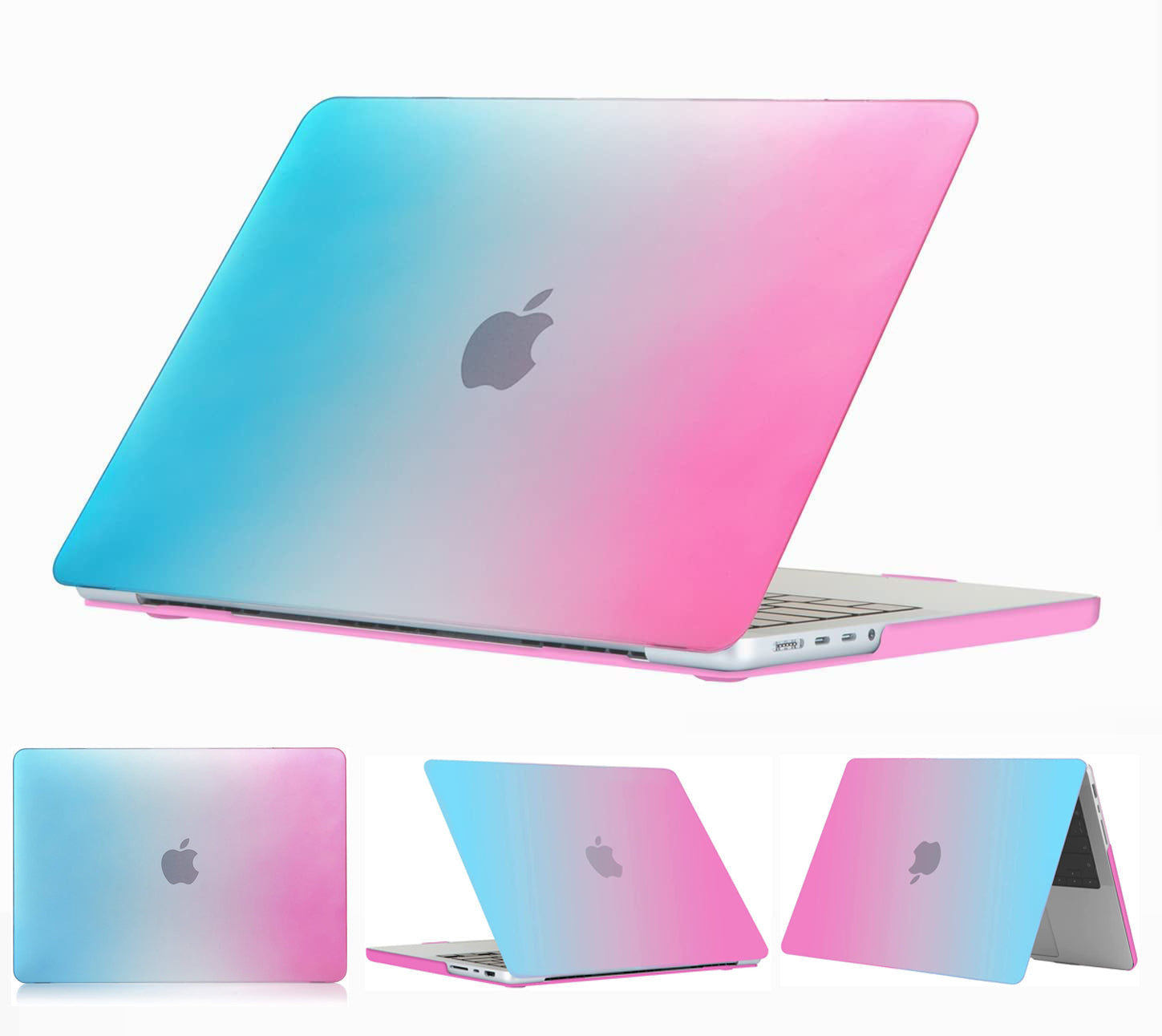 MacBook Pro 14" (M1-M5, 2021-2026) Hard Case (Rainbow)