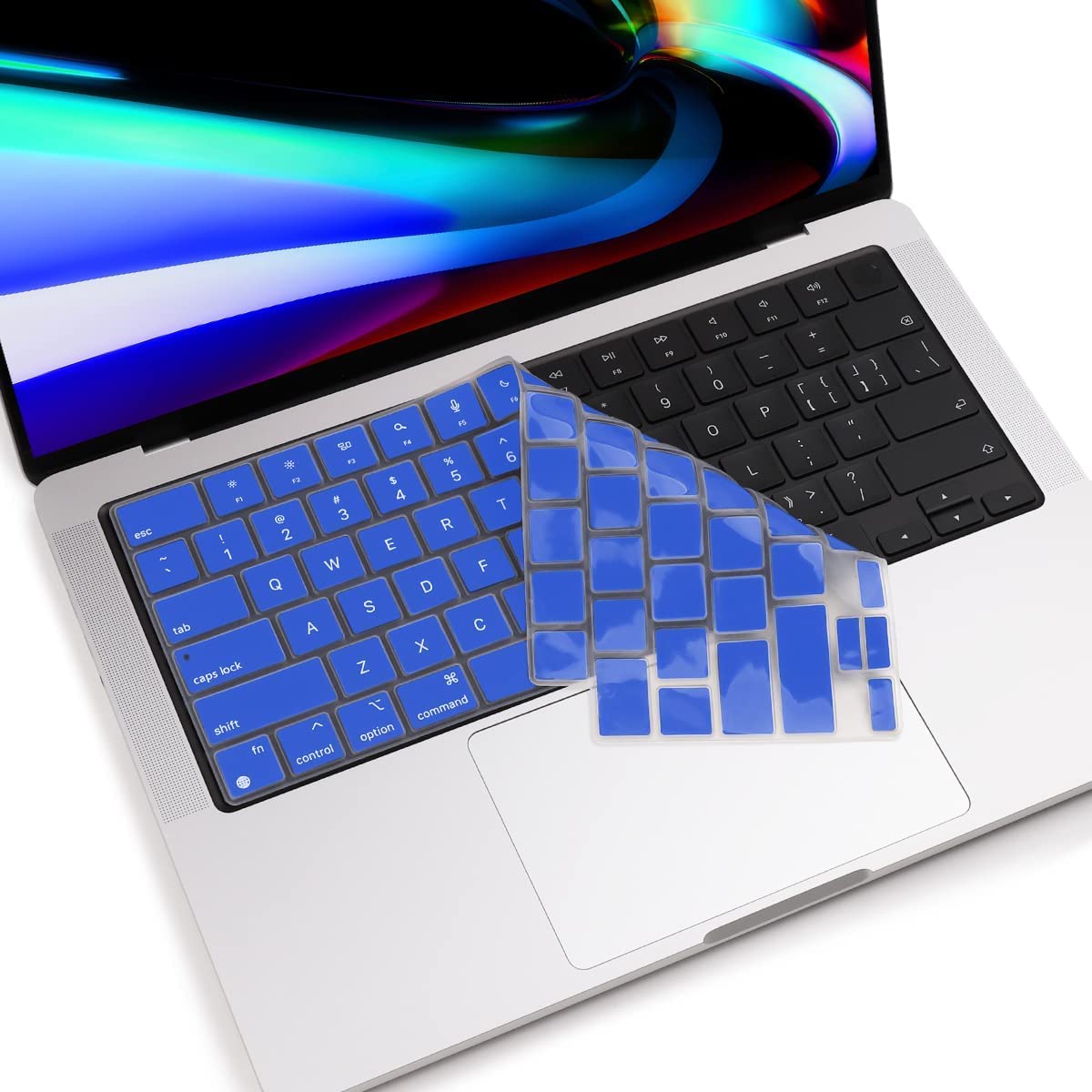 MacBook Air 15" (M2-M5, 2023-2026) Keyboard Skin (DarkBlue)