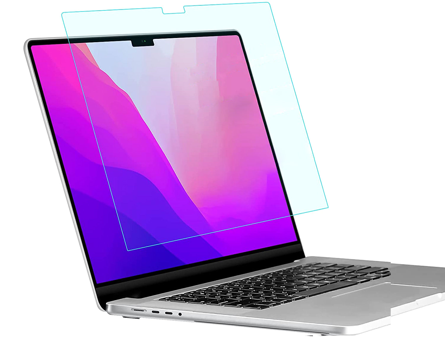 MacBook Pro 14" (M1-M5, 2021-2026) Glass Screen Protector