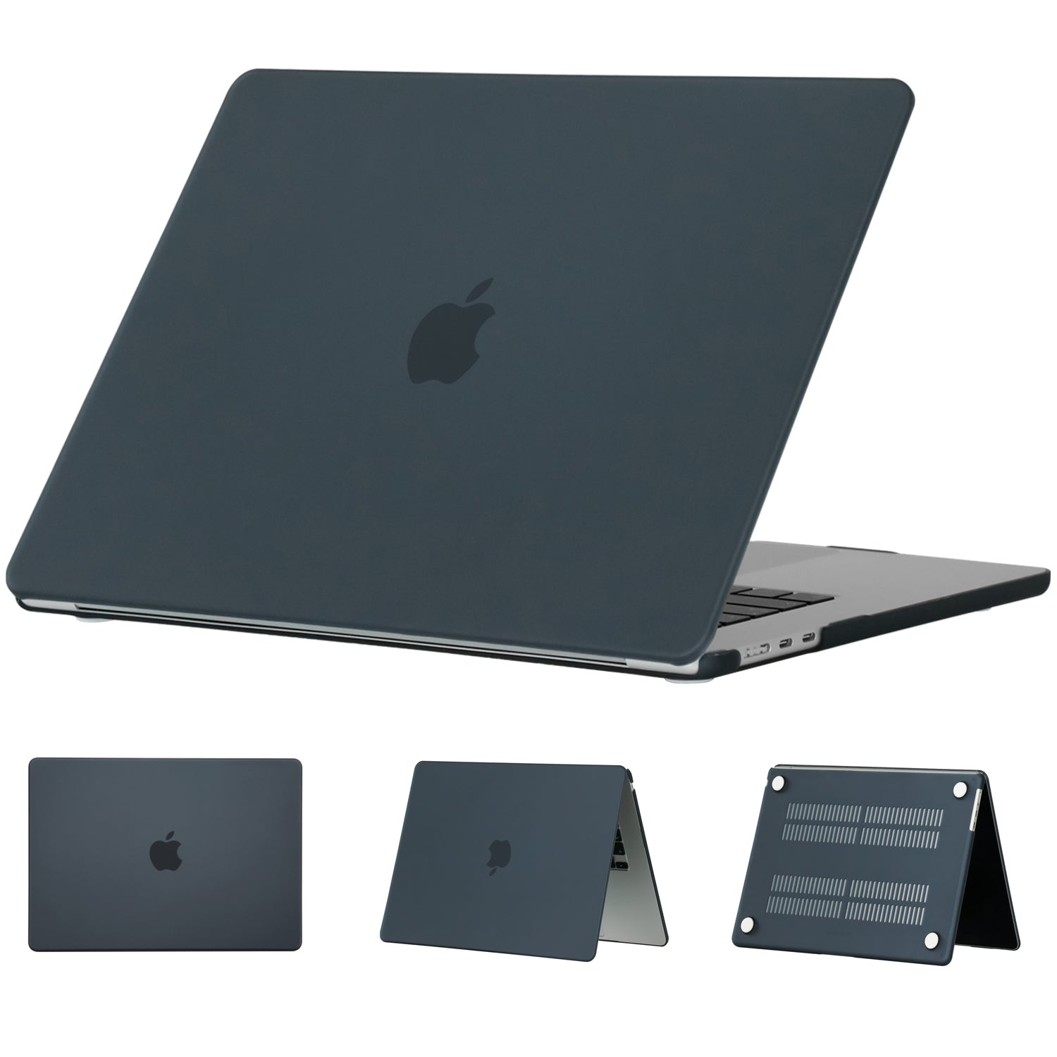 MacBook Air 15" (M2-M5, 2023-2026) Matte Case (Black)