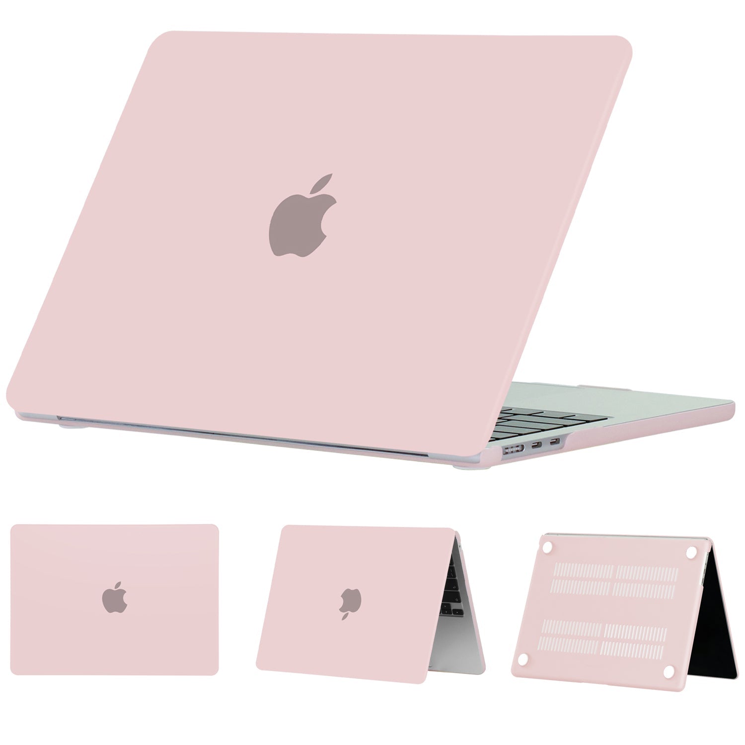 MacBook Air 15" (M2-M5, 2023-2026) Matte Case (Pink)