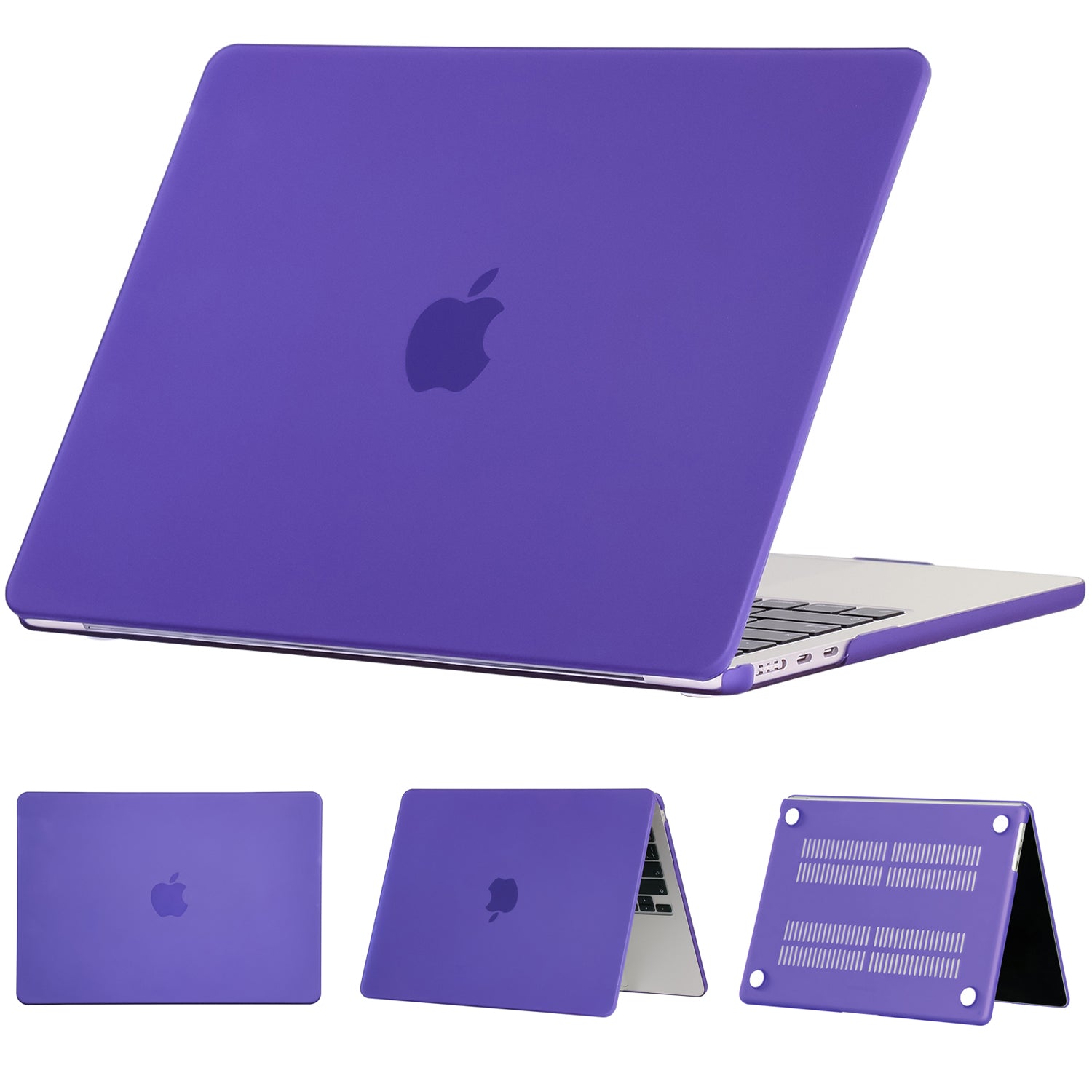 MacBook Air 15" (M2-M5, 2023-2026) Matte Case (Purple)