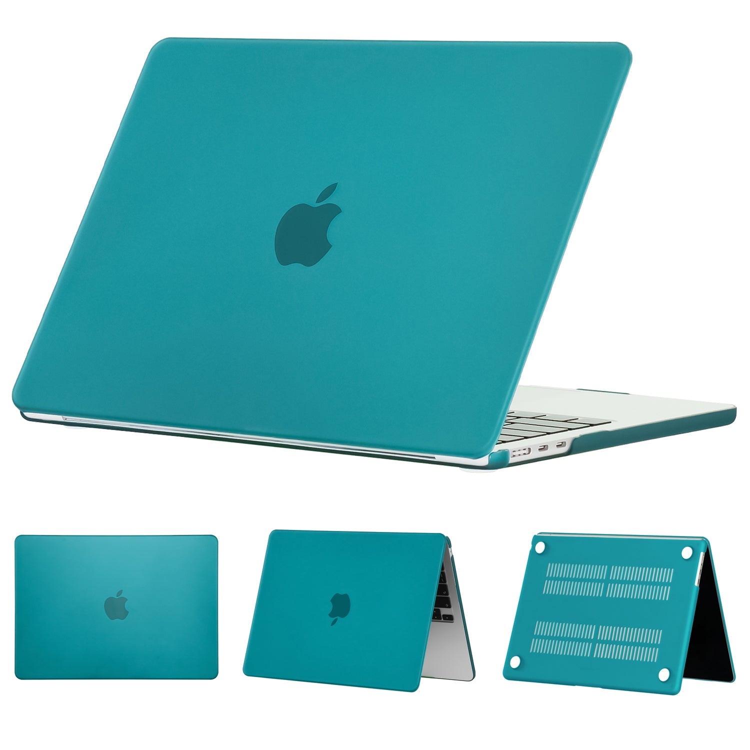 MacBook Air 15" (M2-M5, 2023-2026) Matte Case (Teal)