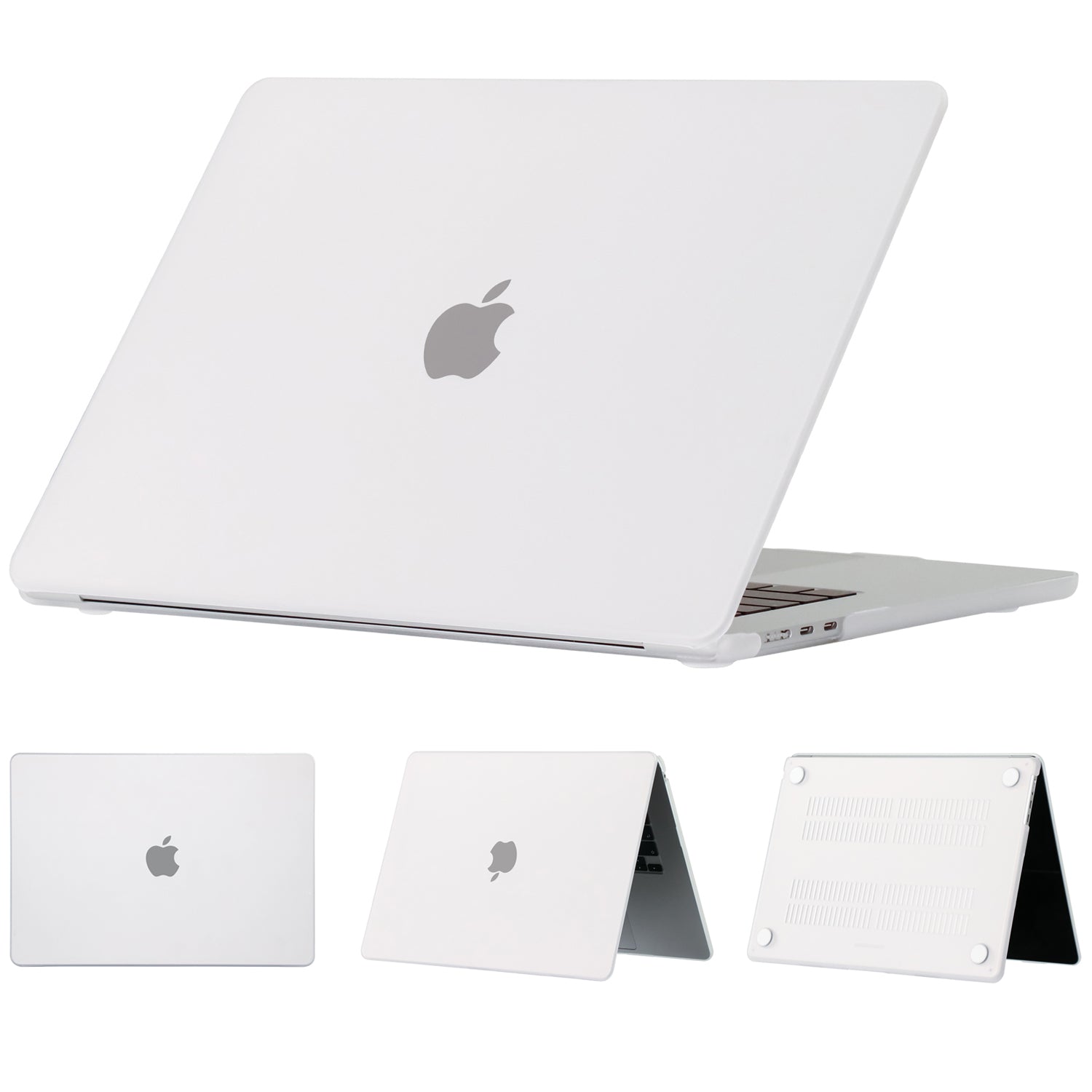 MacBook Air 15" (M2-M5, 2023-2026) Matte Case (TranslucentWhite)