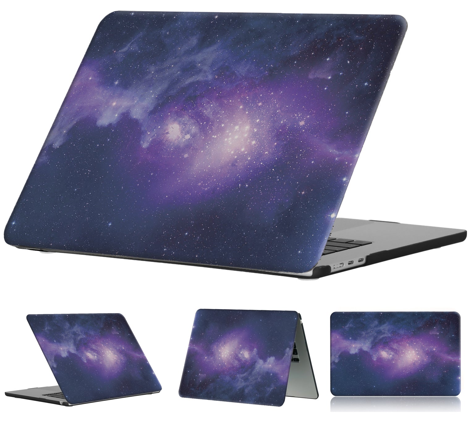 MacBook Air 15" (M2-M5, 2023-2026) Designer Case (Galaxy)