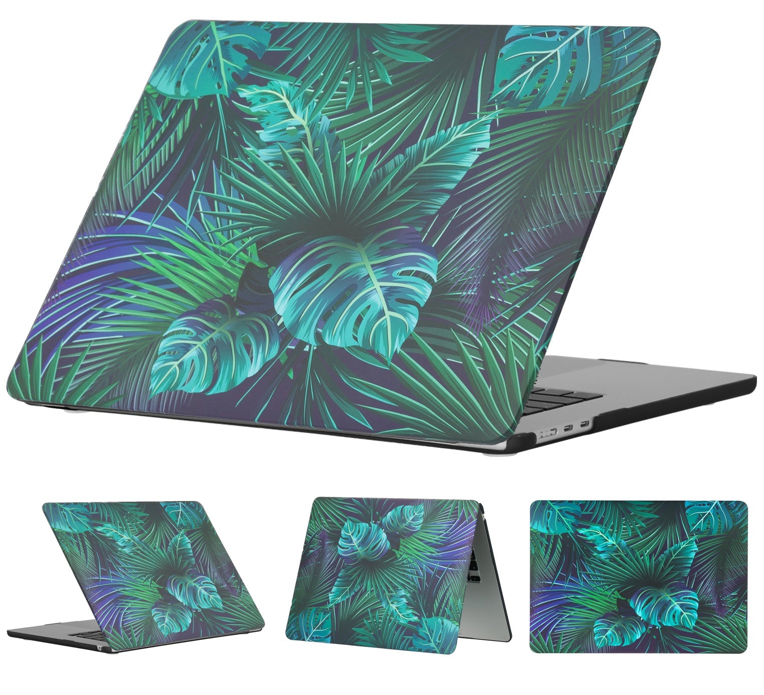MacBook Air 15" (M2-M5, 2023-2026) Designer Case (PalmLeaves)