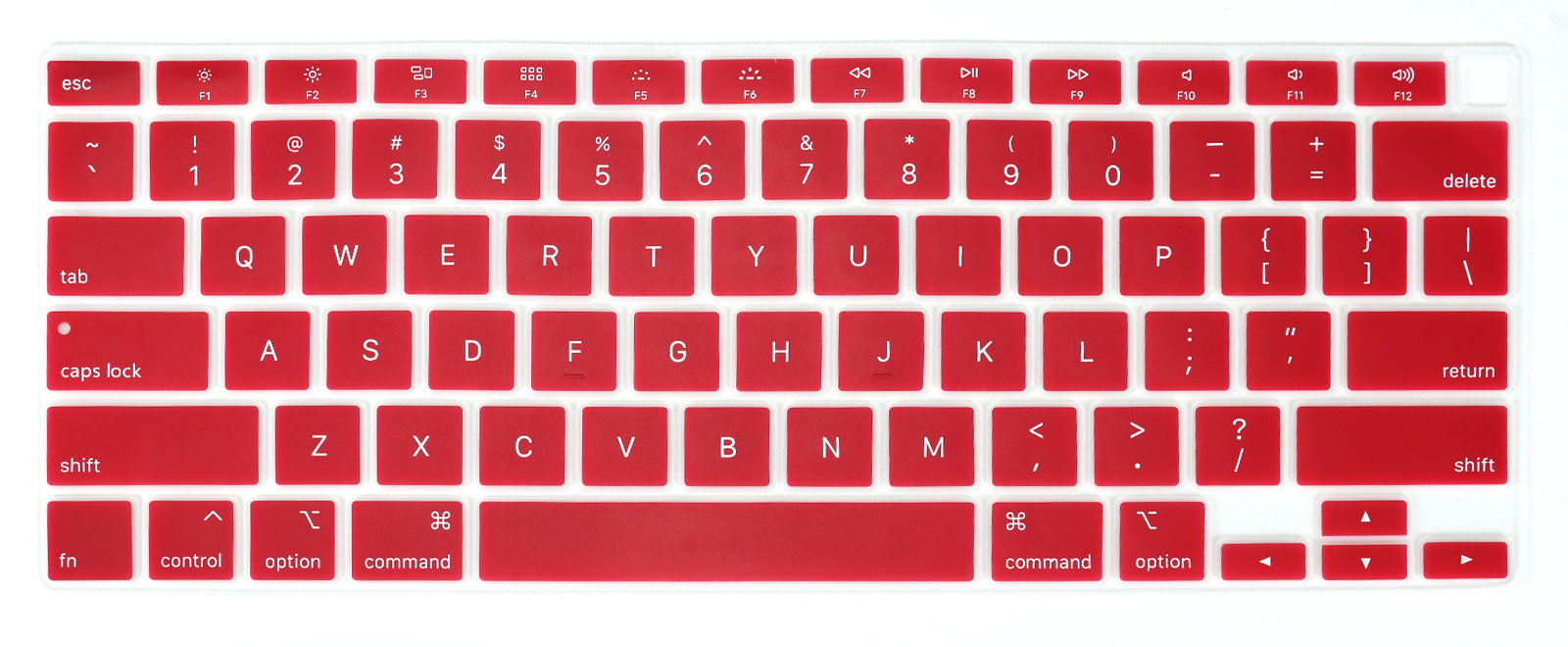 MacBook Air 13" Keyboard Cover Skin (M1, 2020)