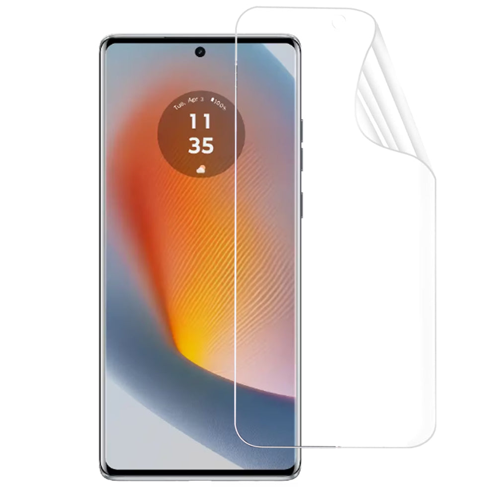 Pellicola Protettiva Vetro Temperato Per Motorola Edge 60 - 3 Pezzi, Durezza 9H, Anti-Graffio, Senza Bolle
