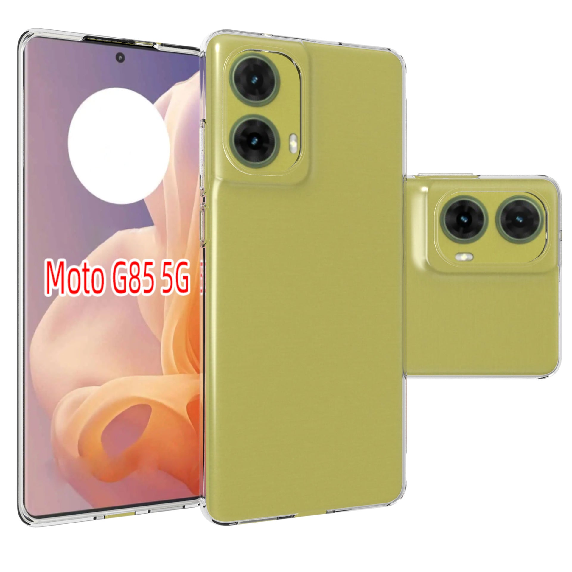 Motorola Moto G85 Soft Gel Case