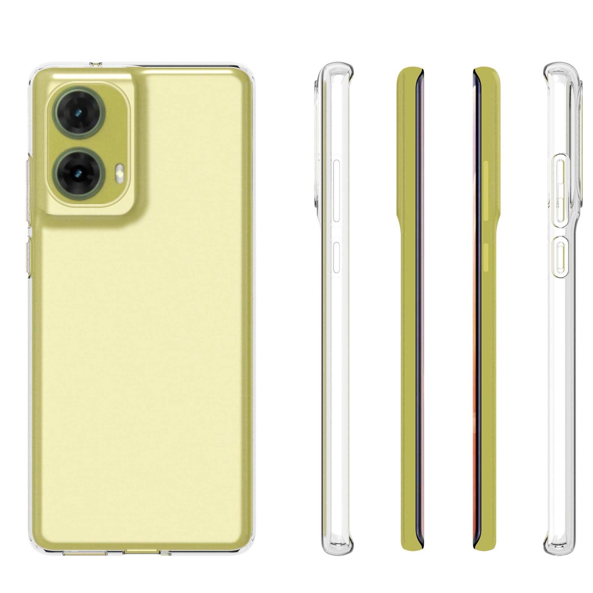 Motorola Moto G85 Soft Gel Case