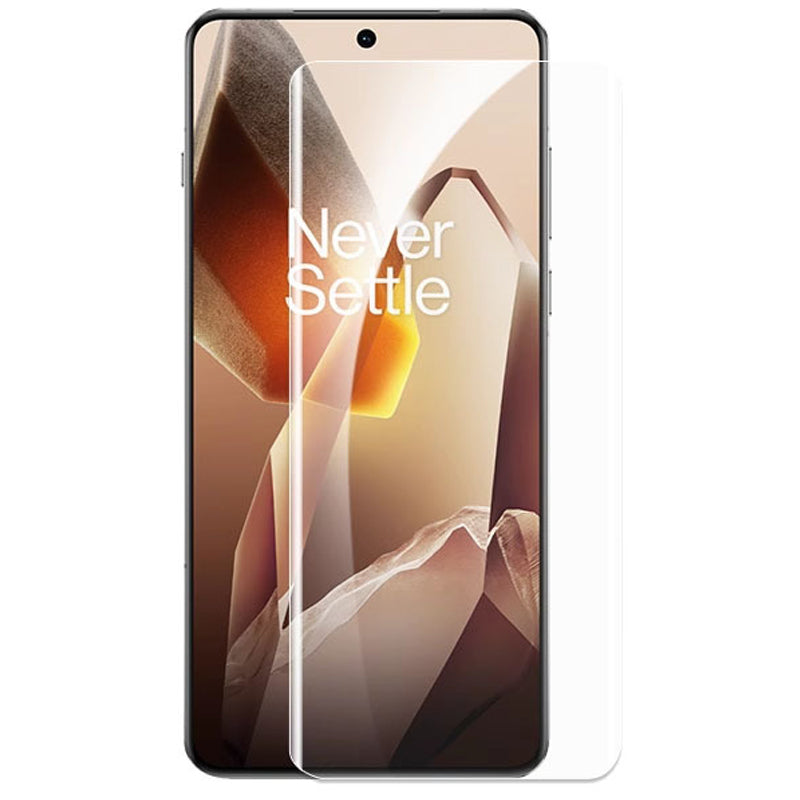 OnePlus 13 Glass Screen Protector UV Light Curved