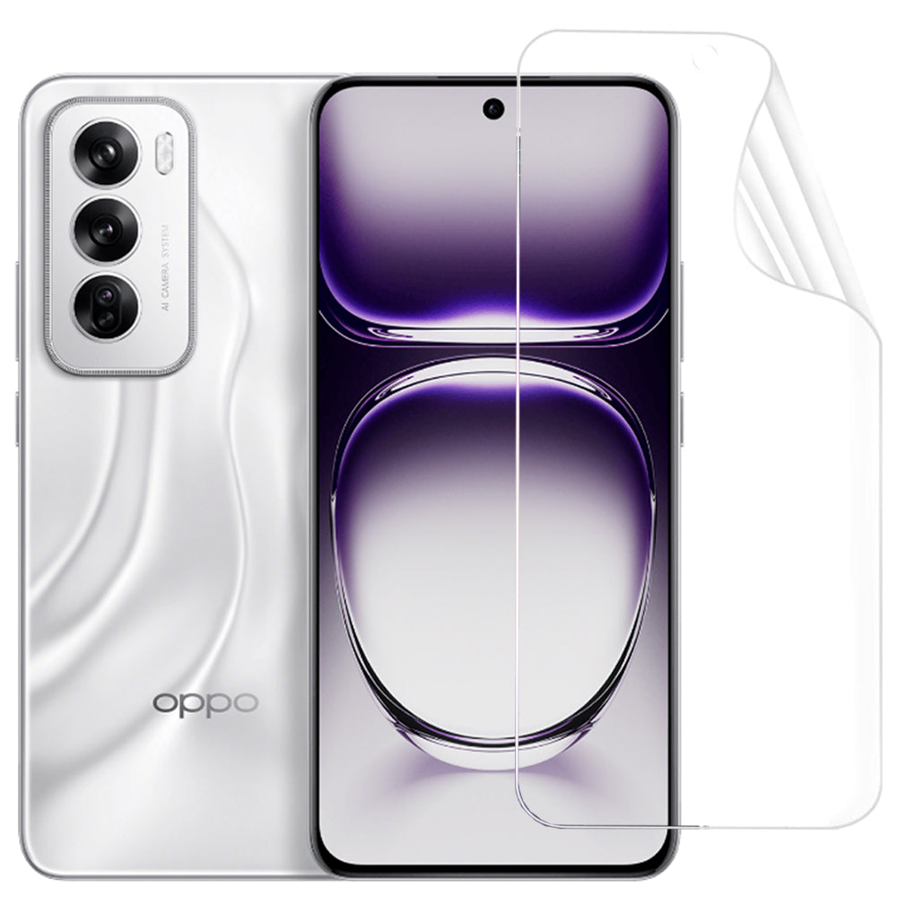 OPPO Reno 12 Hydrogel Screen Protector