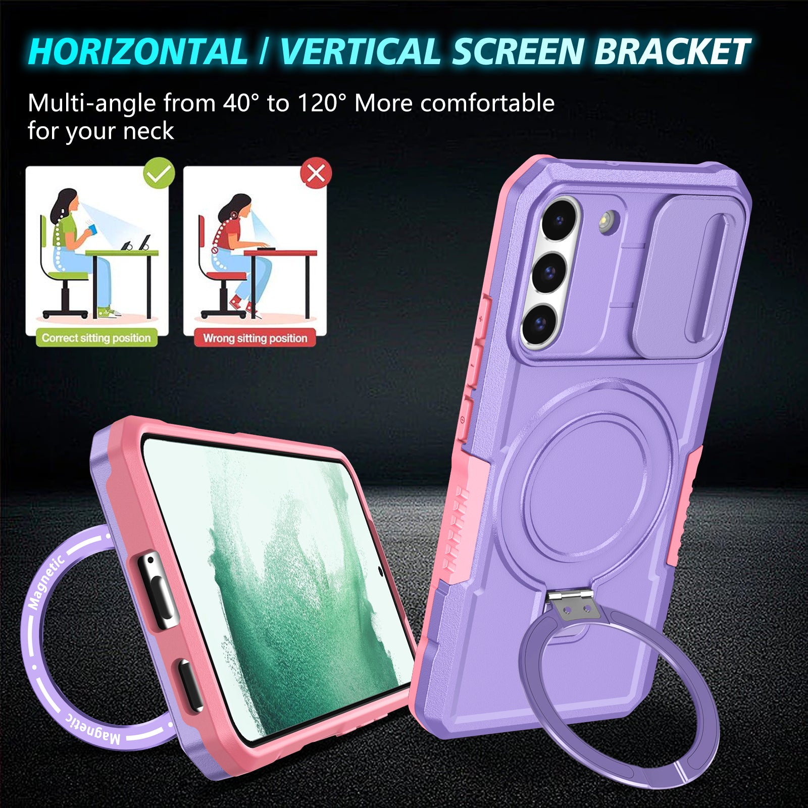 Samsung Galaxy S22+ Case