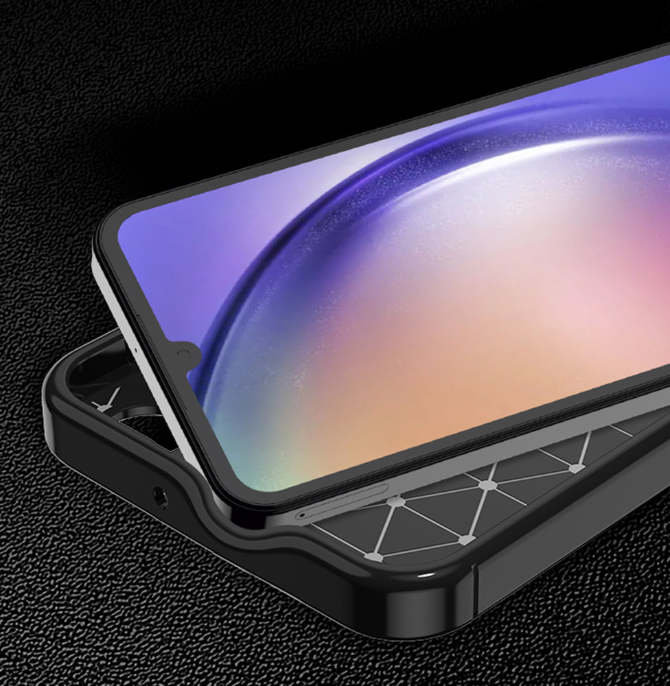 Samsung Galaxy A15 Case Carbon Fibre