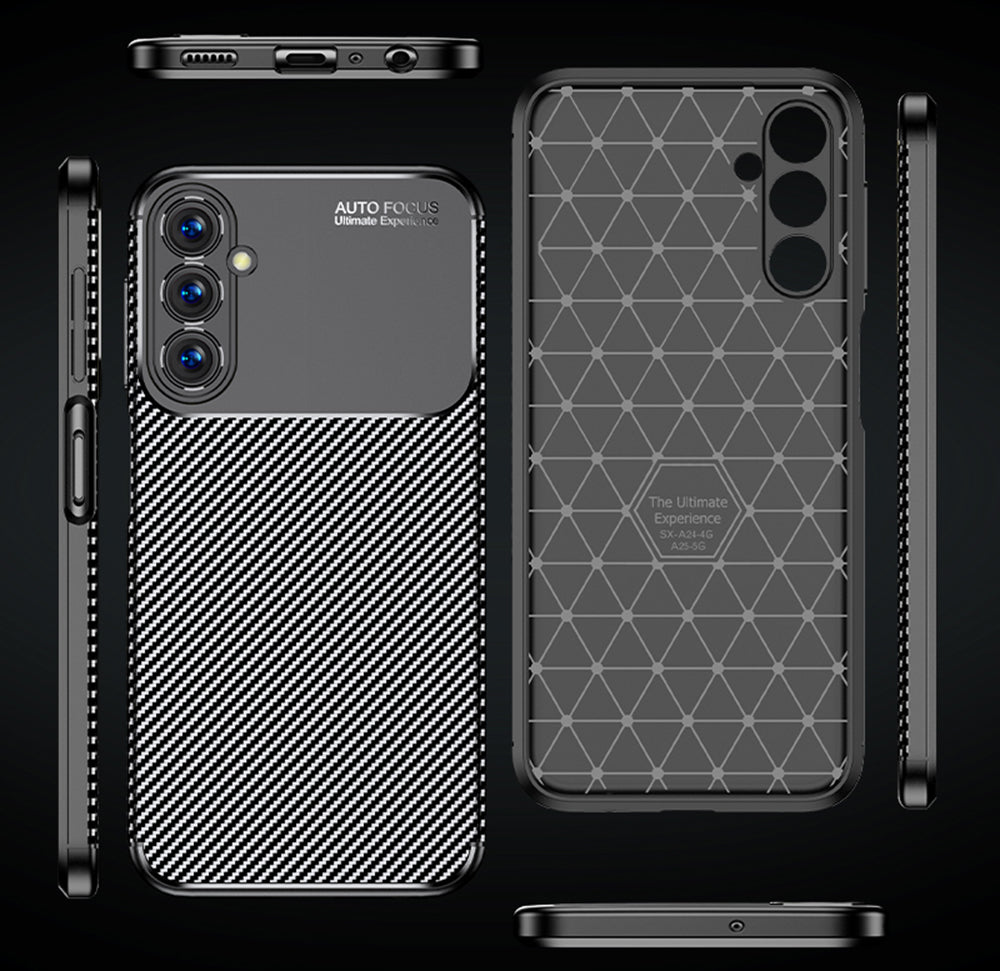 Samsung Galaxy A25 Case Carbon Fibre