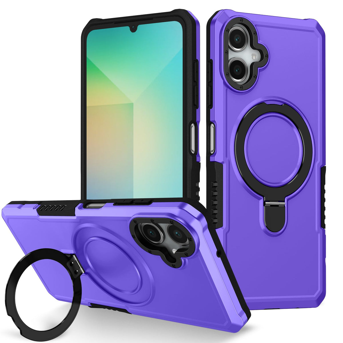 Samsung Galaxy A06 Ring Kickstand Case