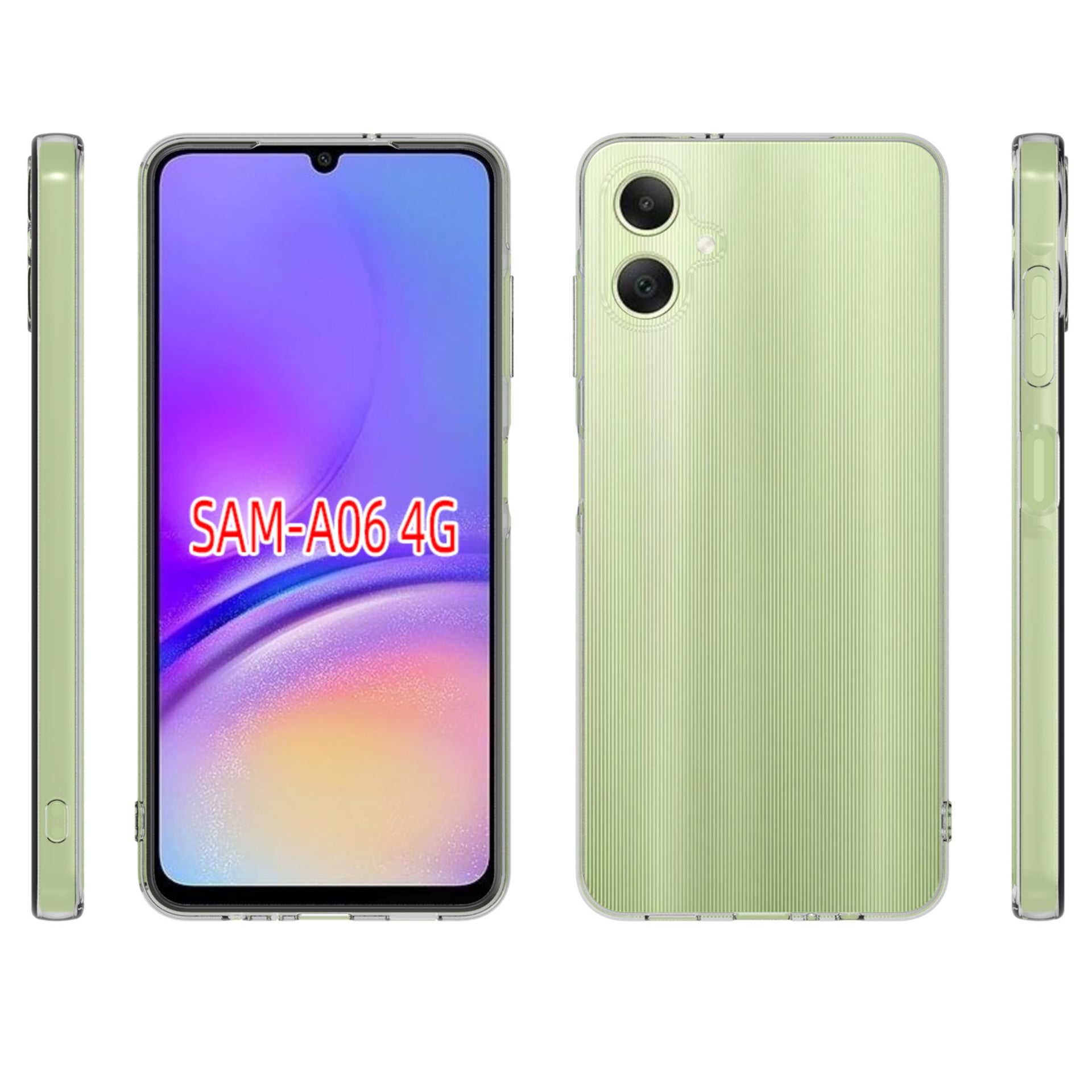 Samsung Galaxy A06 Soft Gel Case