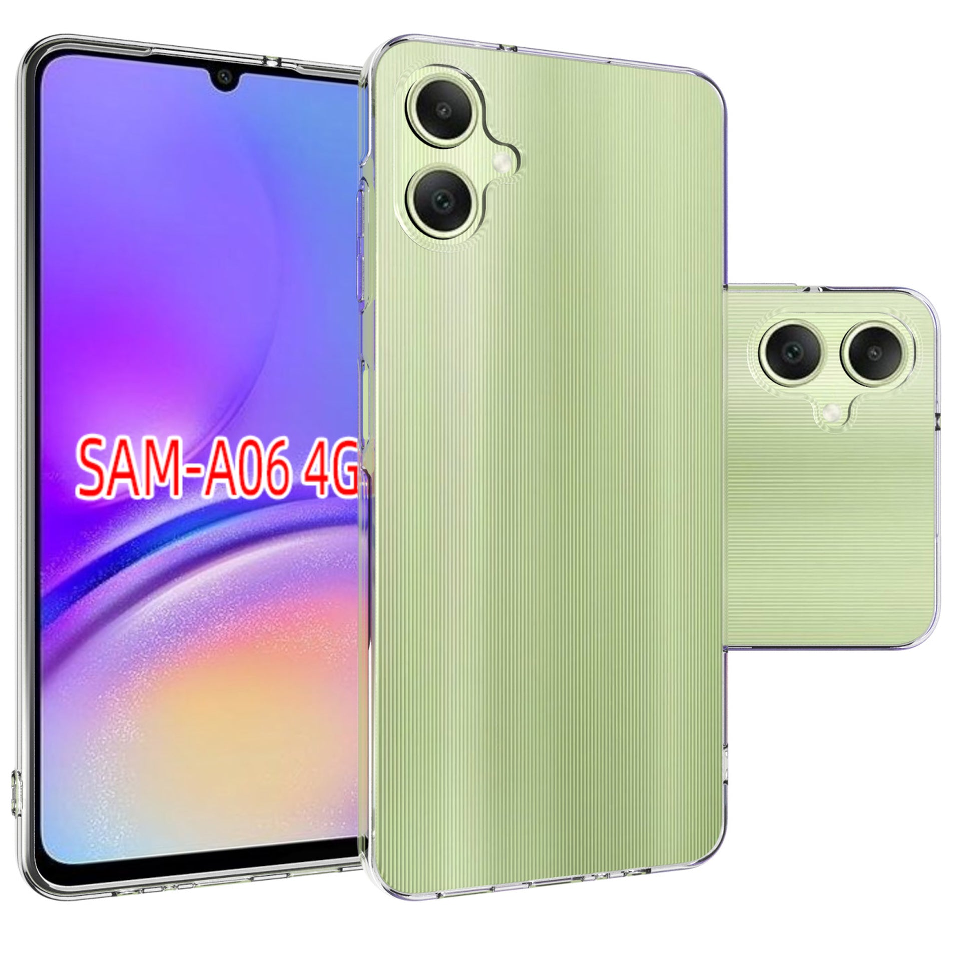 Samsung Galaxy A06 Soft Gel Case