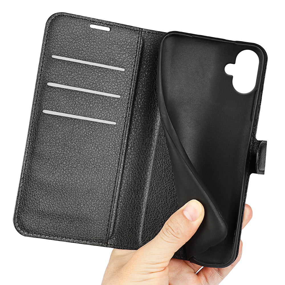 Samsung Galaxy A06 PU Wallet Case