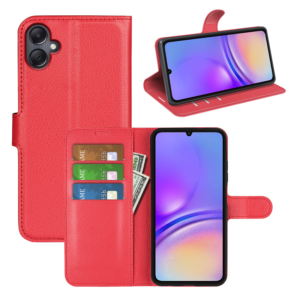 Samsung Galaxy A06 PU Wallet Case
