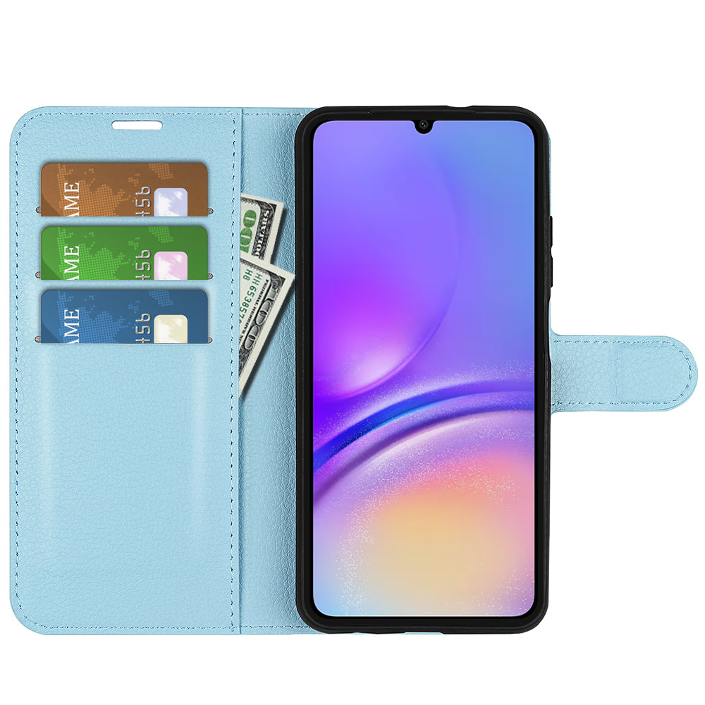 Samsung Galaxy A06 PU Wallet Case