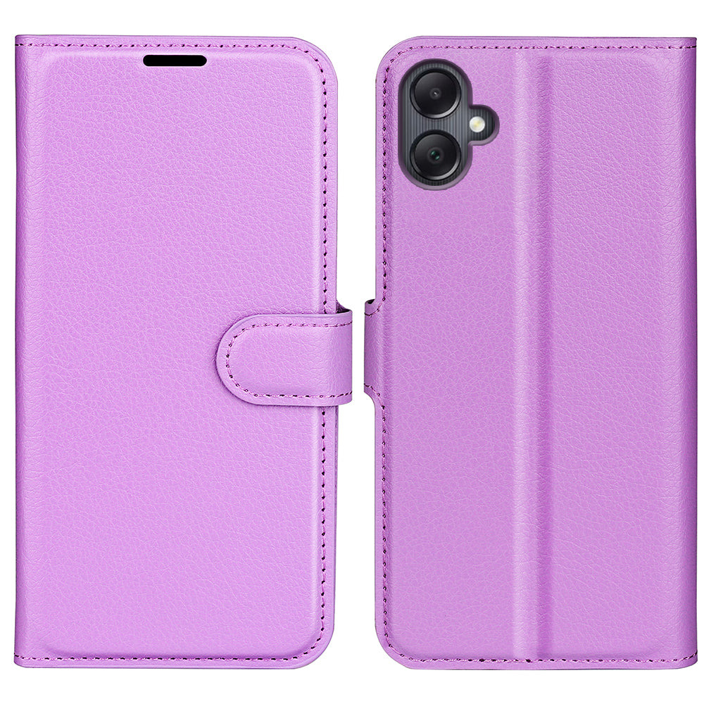 Samsung Galaxy A06 PU Wallet Case