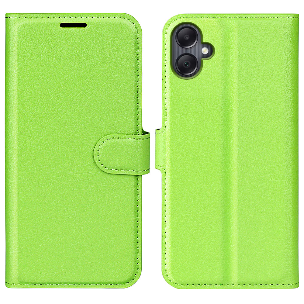Samsung Galaxy A06 PU Wallet Case
