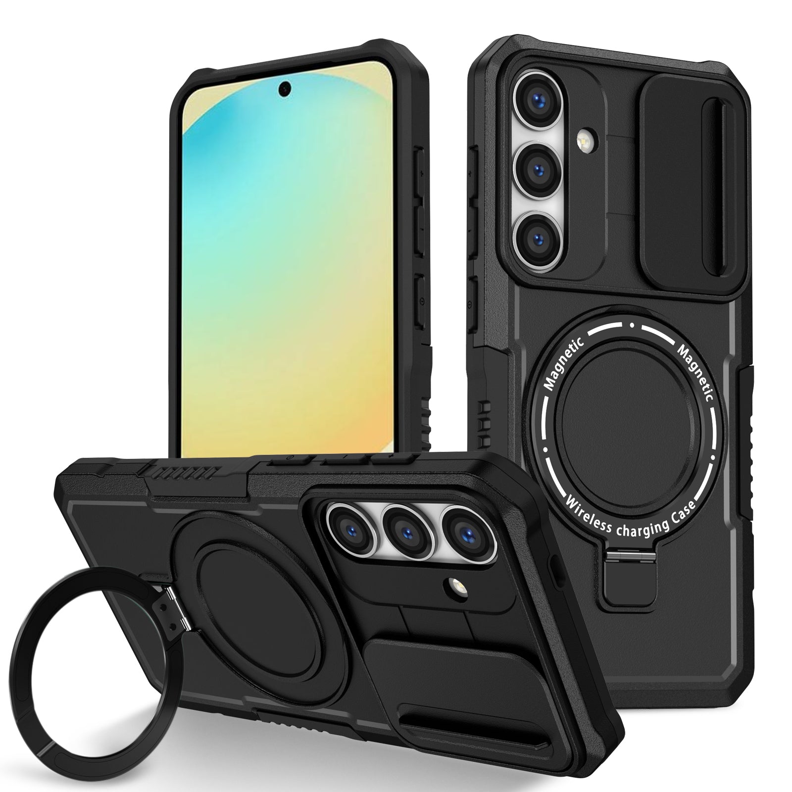 Samsung Galaxy S24 FE Magsafe Sliding Cover Case