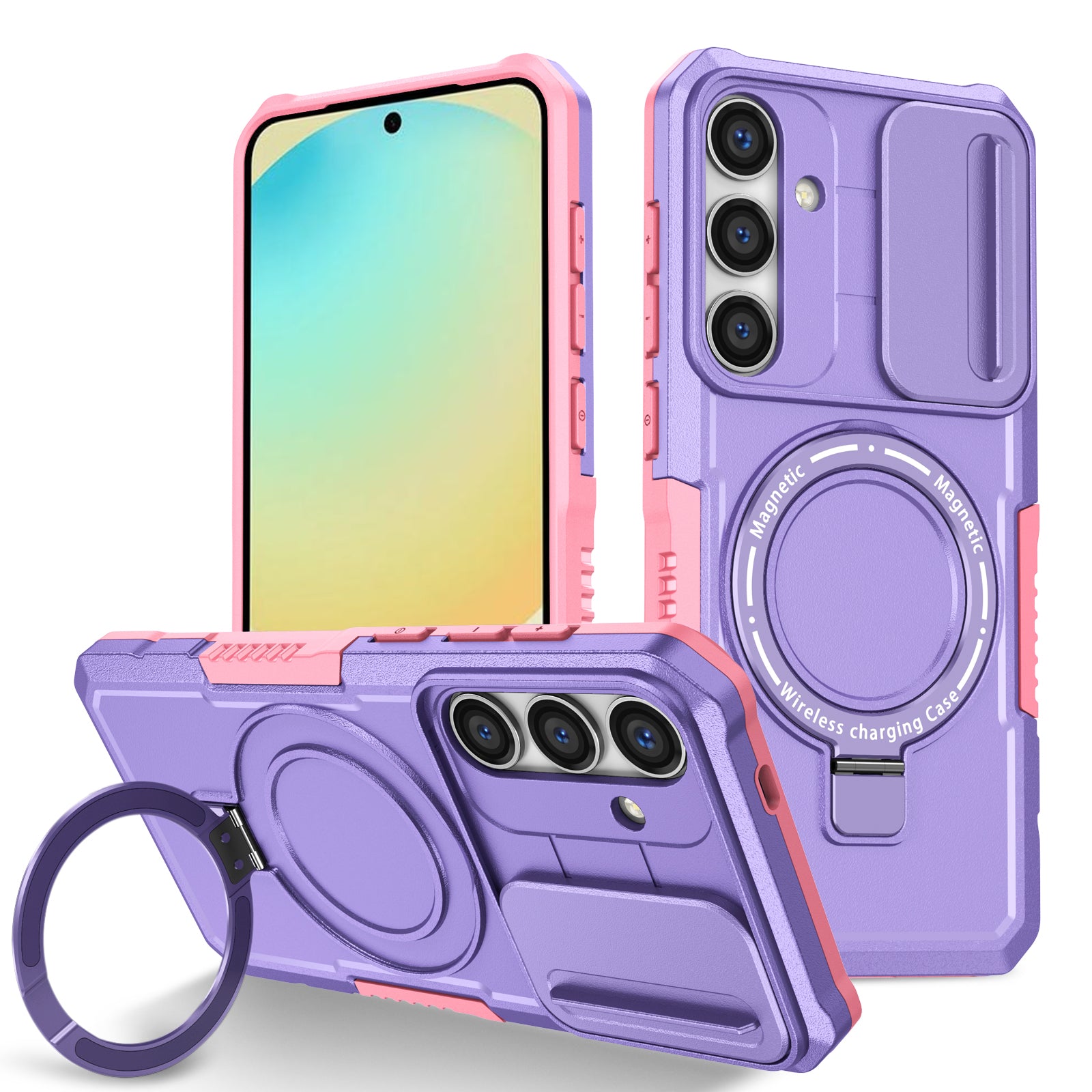 Samsung Galaxy S24 FE Magsafe Sliding Cover Case