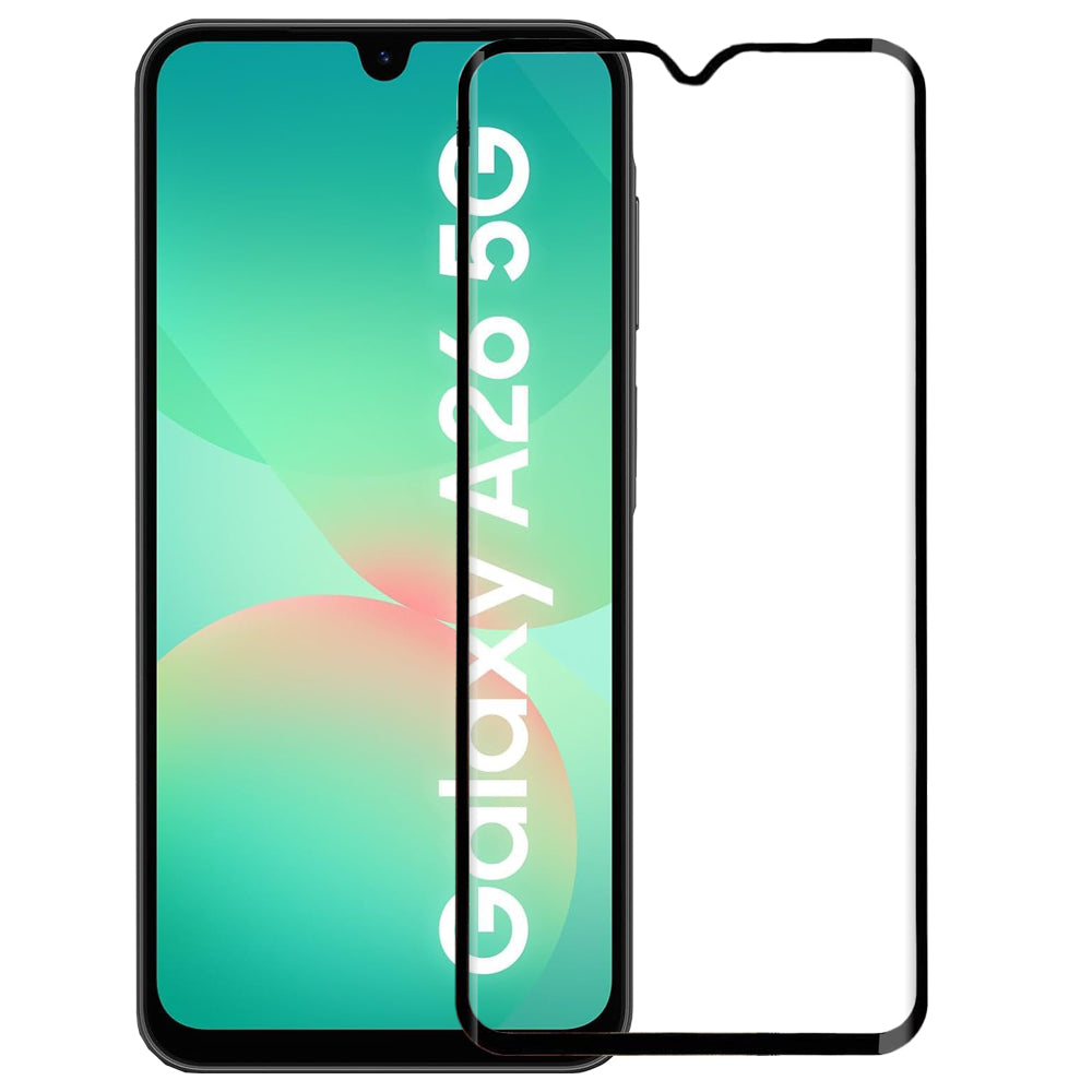 Samsung Galaxy A26 Glass Screen Protector Full Cover Premium