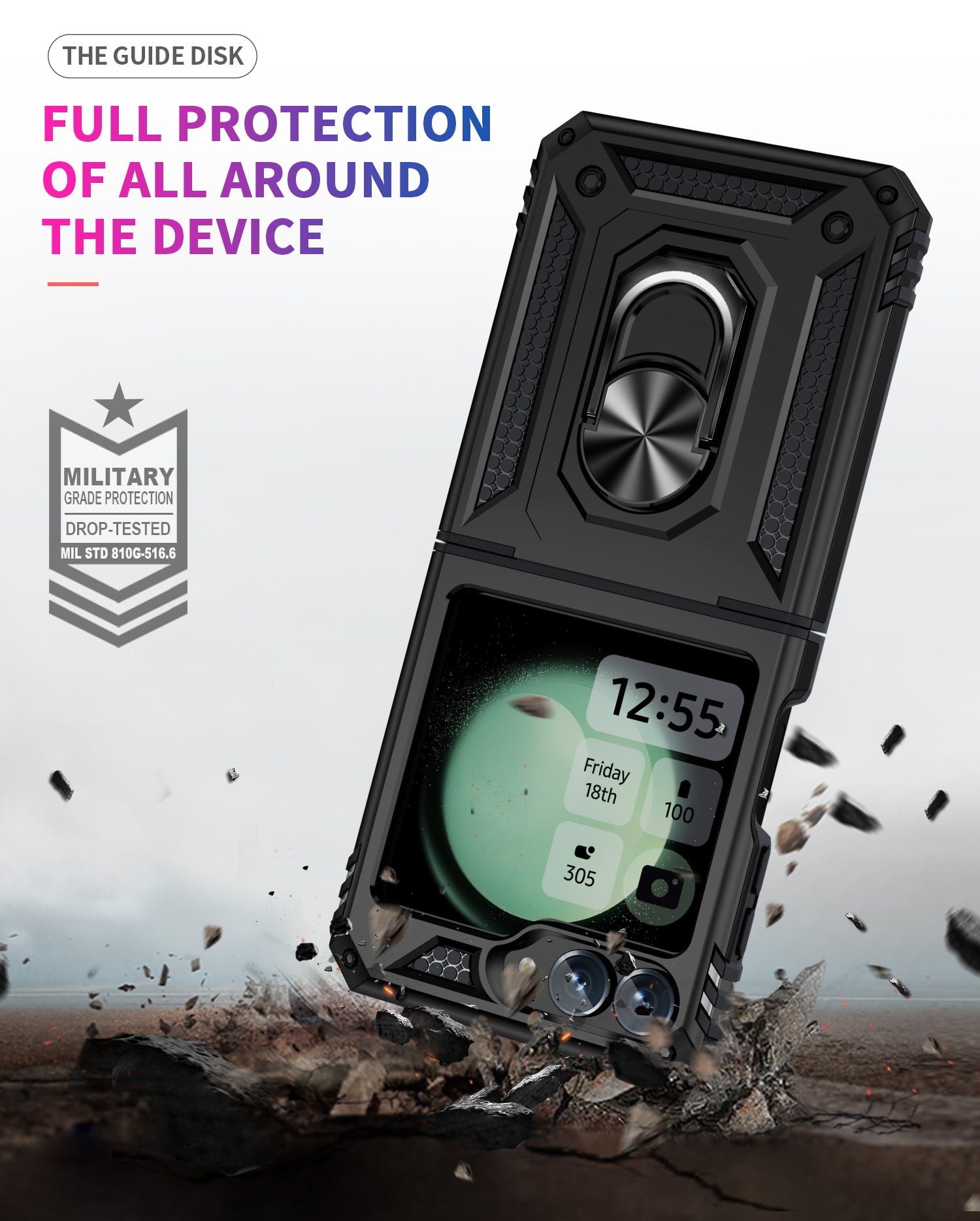 Samsung Galaxy Z Flip 6 Case in Stock Deal