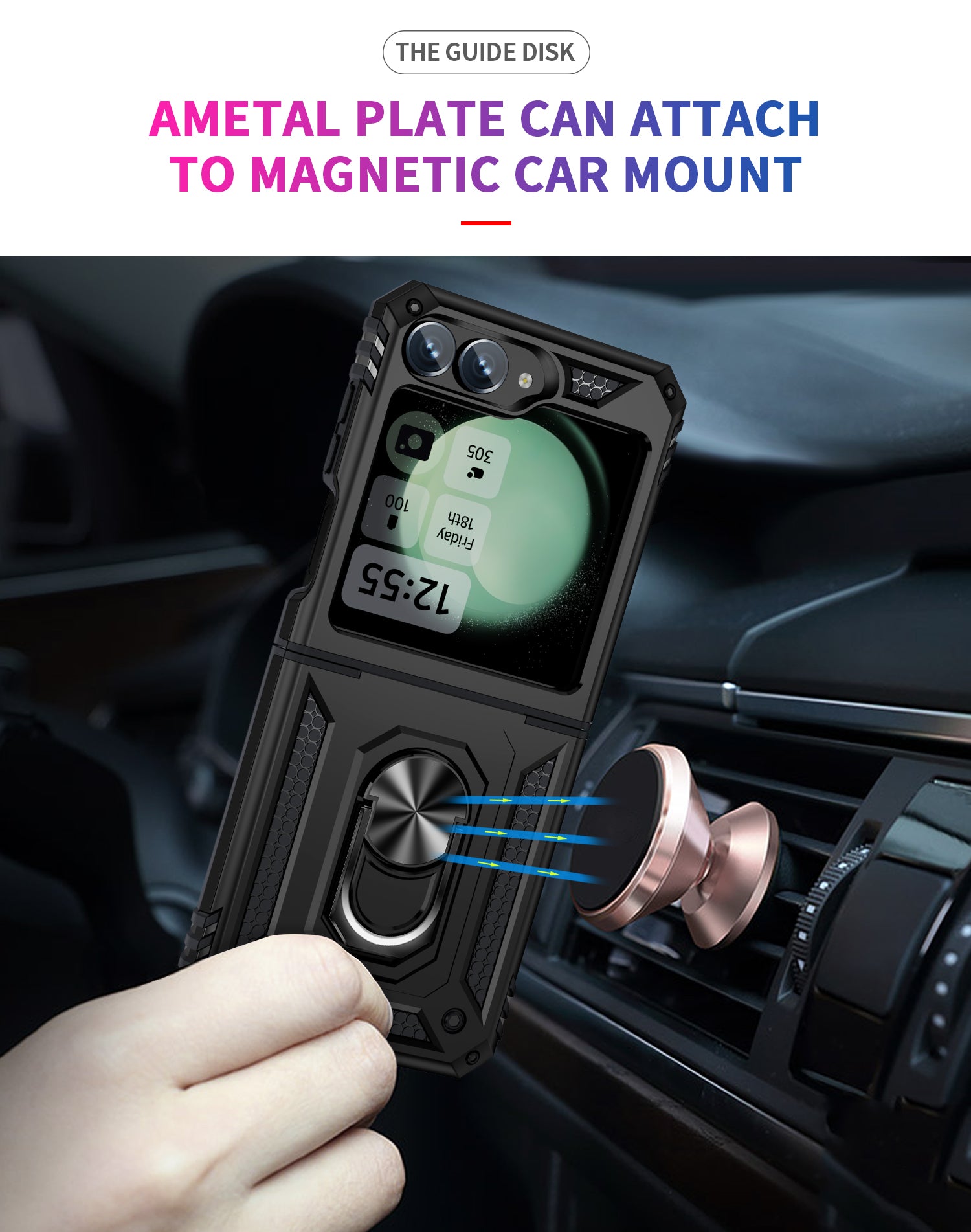 Samsung Galaxy Z Flip 6 Case in Stock Deal