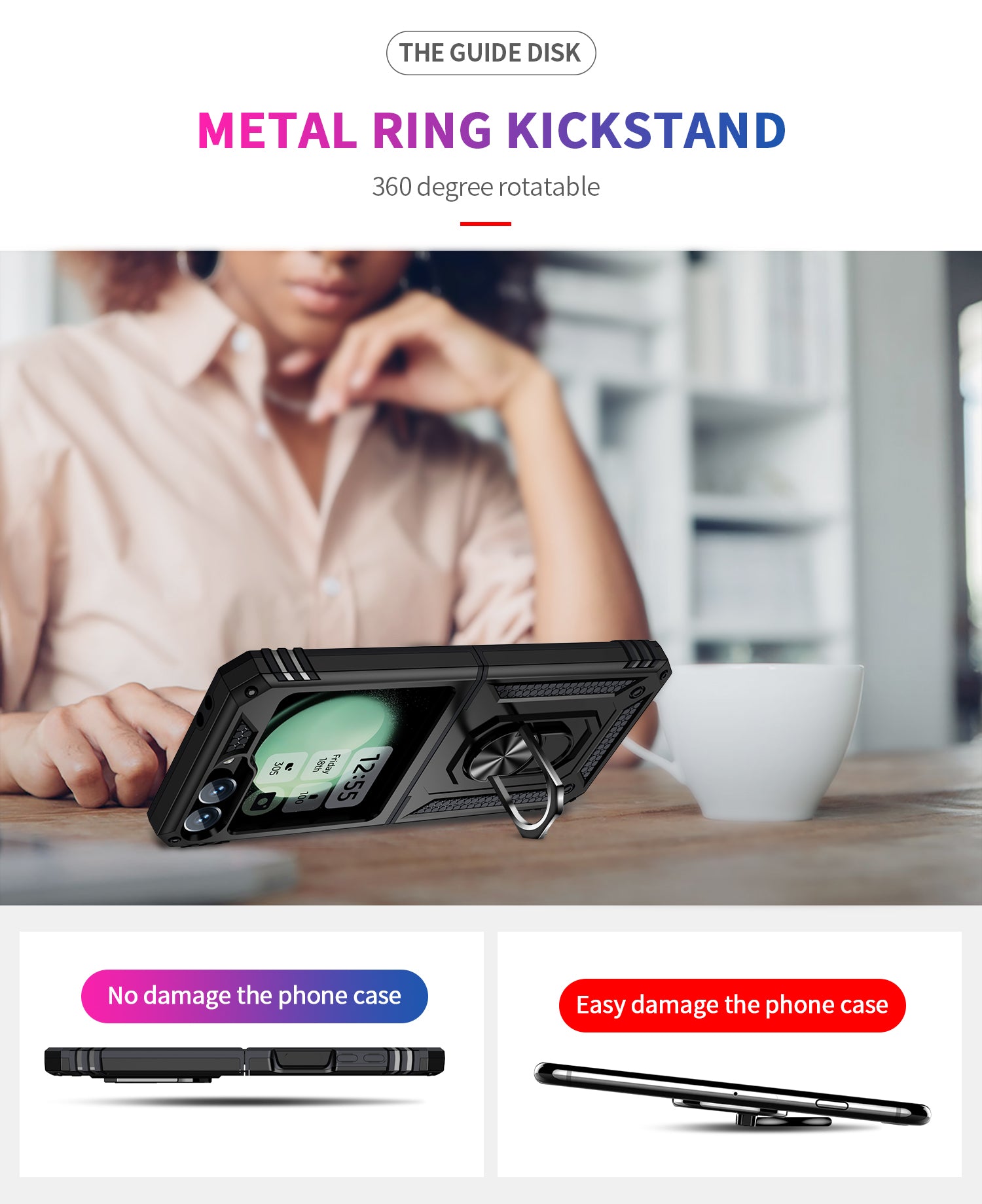 Samsung Galaxy Z Flip 6 Case in Stock Deal