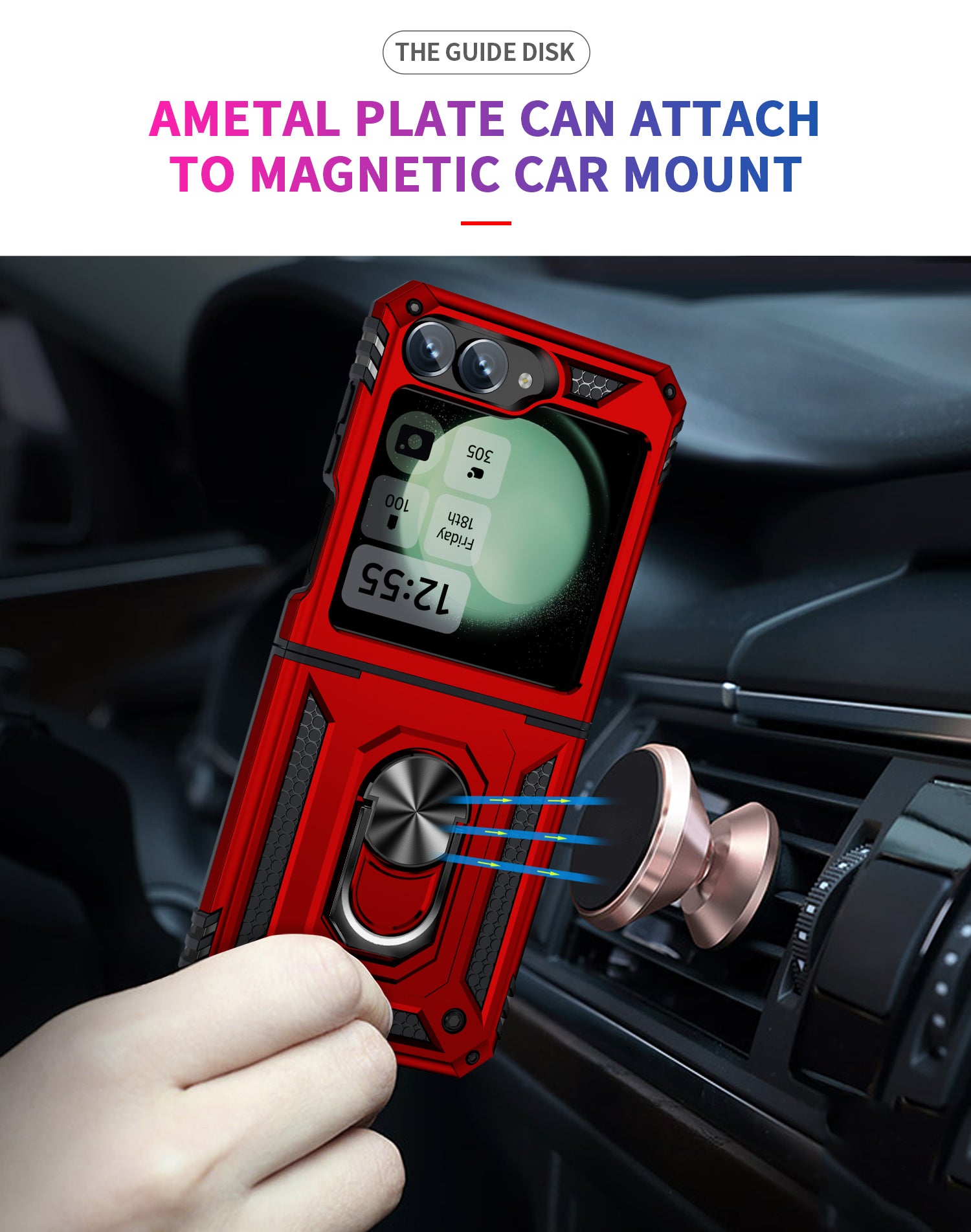 Samsung Galaxy Z Flip 6 Case in Stock Deal