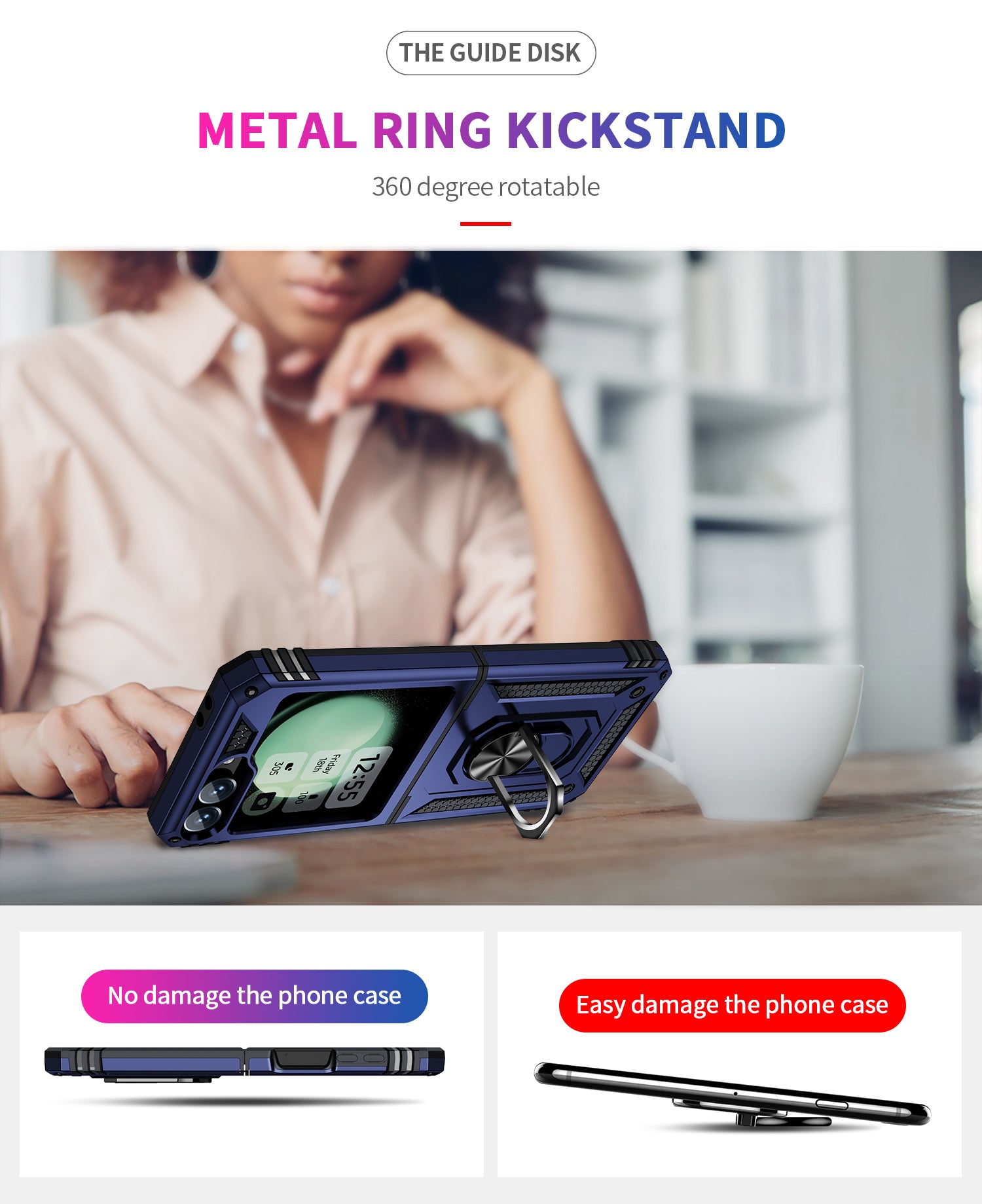 Samsung Galaxy Z Flip 6 Case in Stock Deal