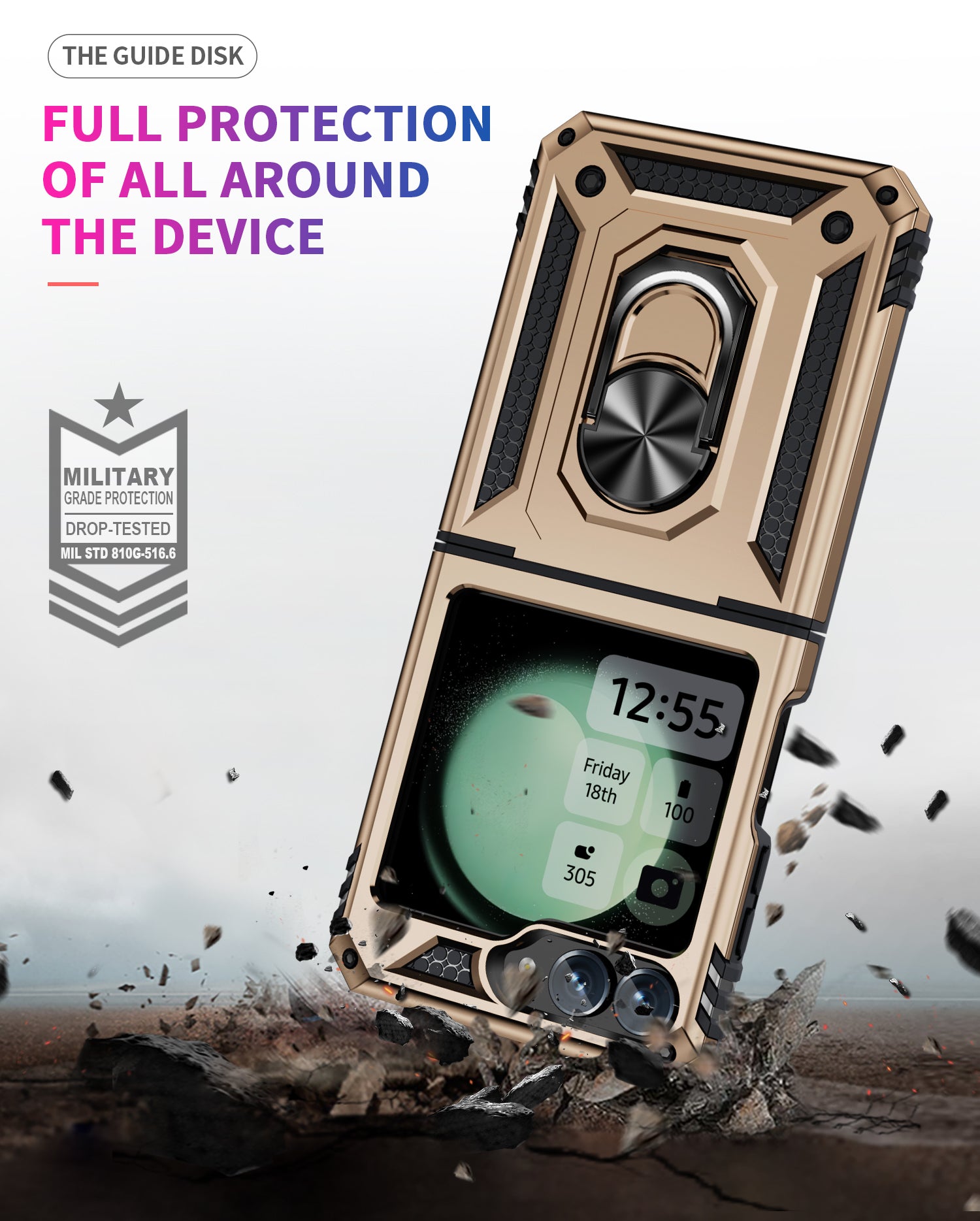 Samsung Galaxy Z Flip 6 Case in Stock Deal