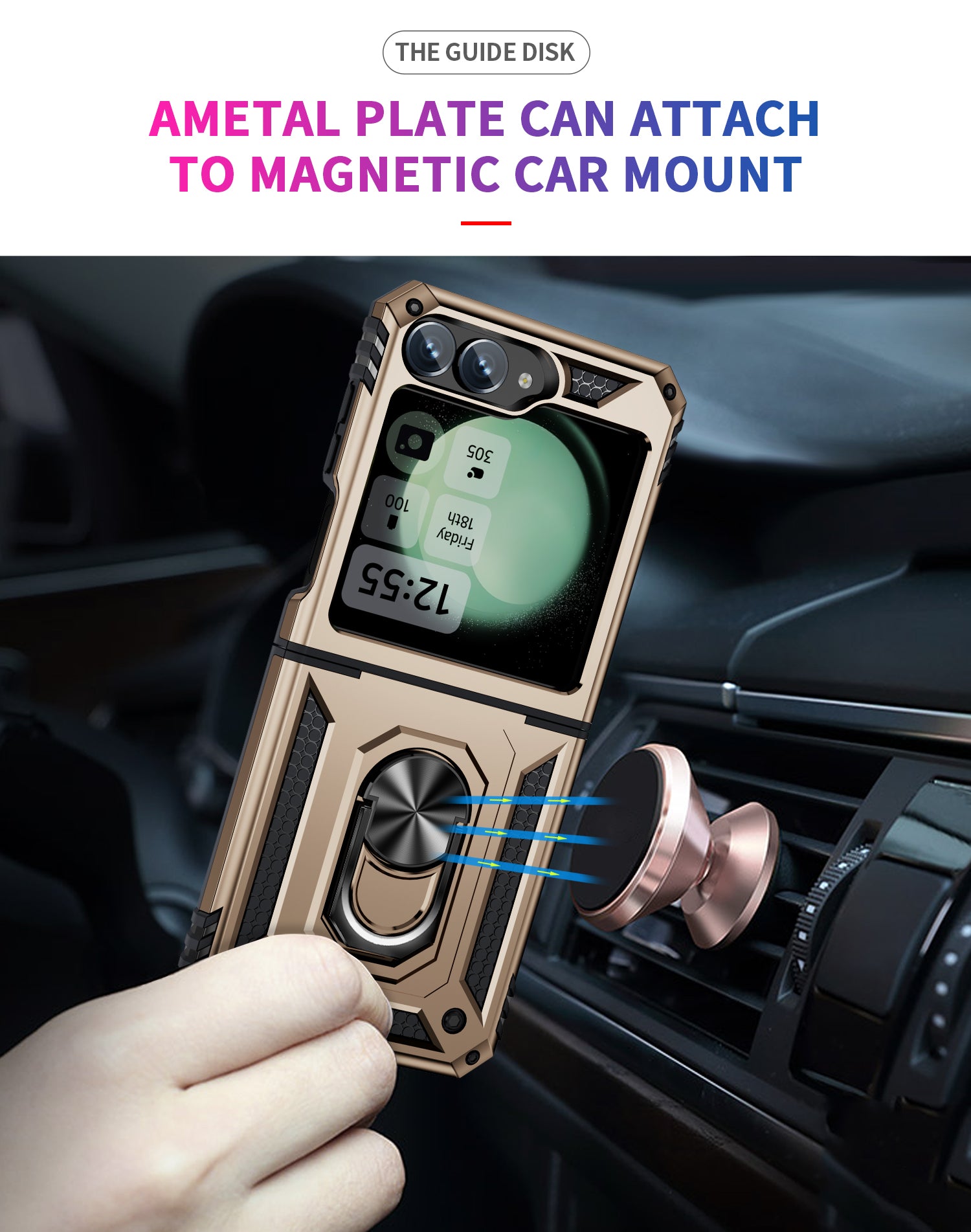 Samsung Galaxy Z Flip 6 Case in Stock Deal