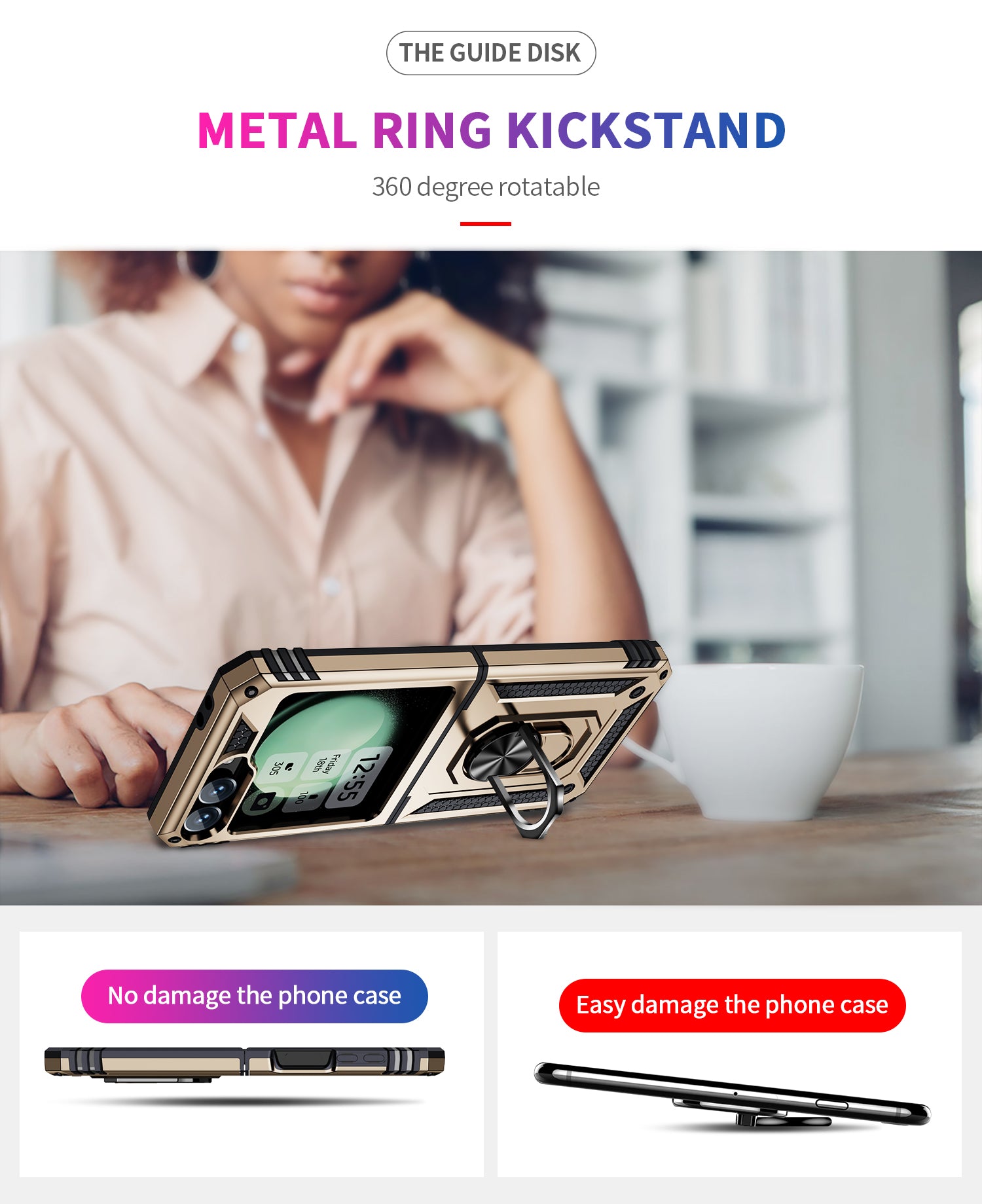 Samsung Galaxy Z Flip 6 Case in Stock Deal