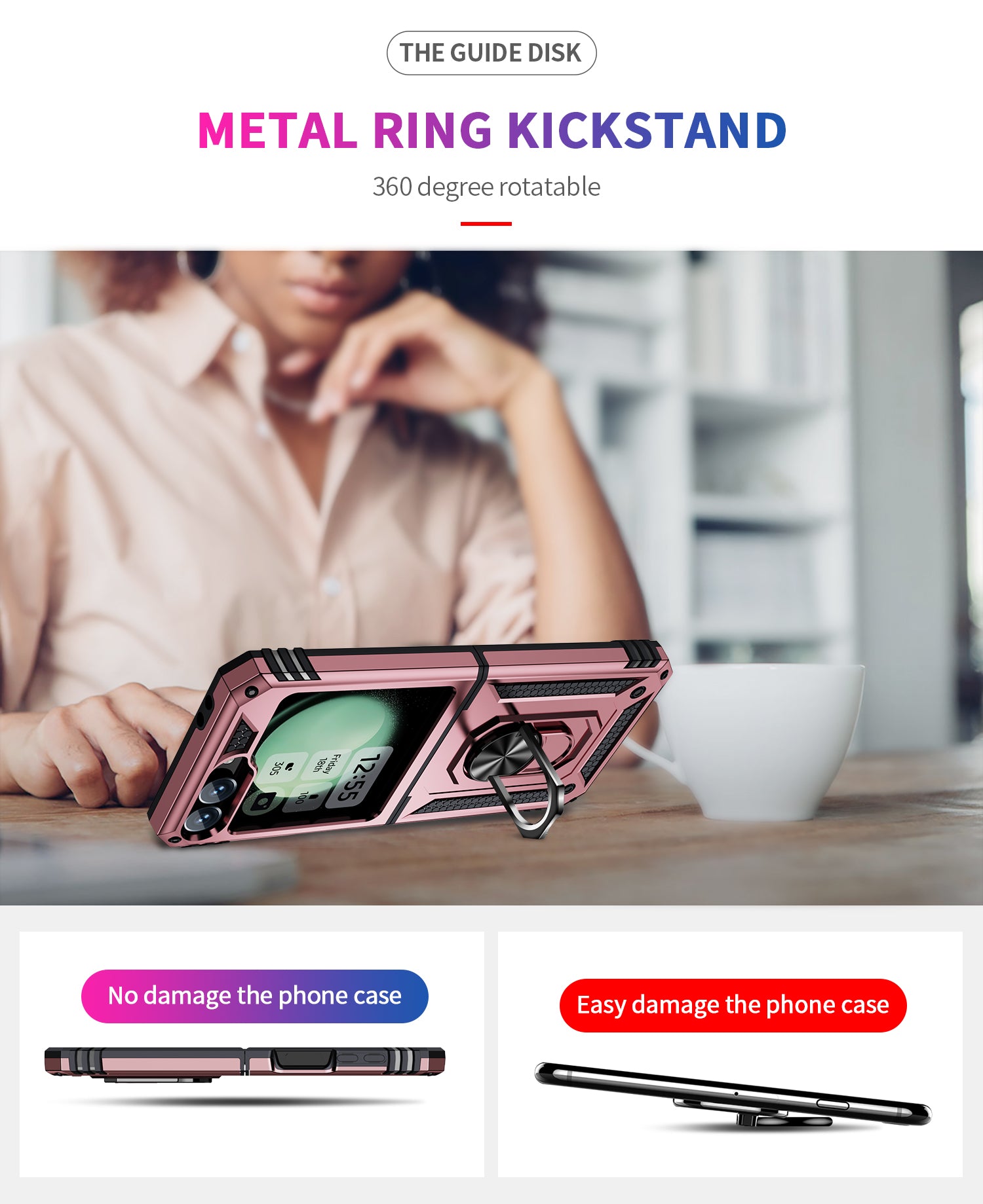 Samsung Galaxy Z Flip 6 Case in Stock Deal