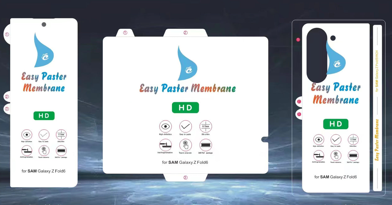 Samsung Galaxy Z Fold 6 Hydrogel Screen Protector