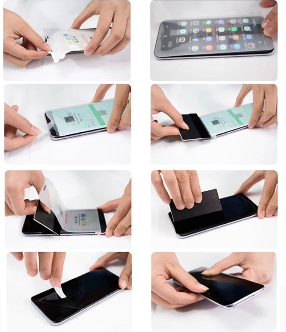 Samsung Galaxy Z Flip 8 Hydrogel Screen Protector (Whole Sets)