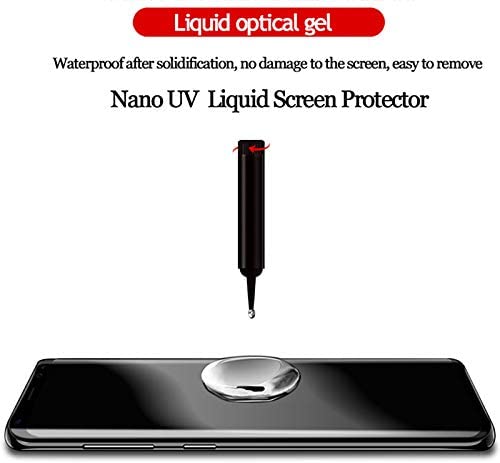 Samsung S20Plus 5G Curved Full Cover Glass SP - UV (Clear)