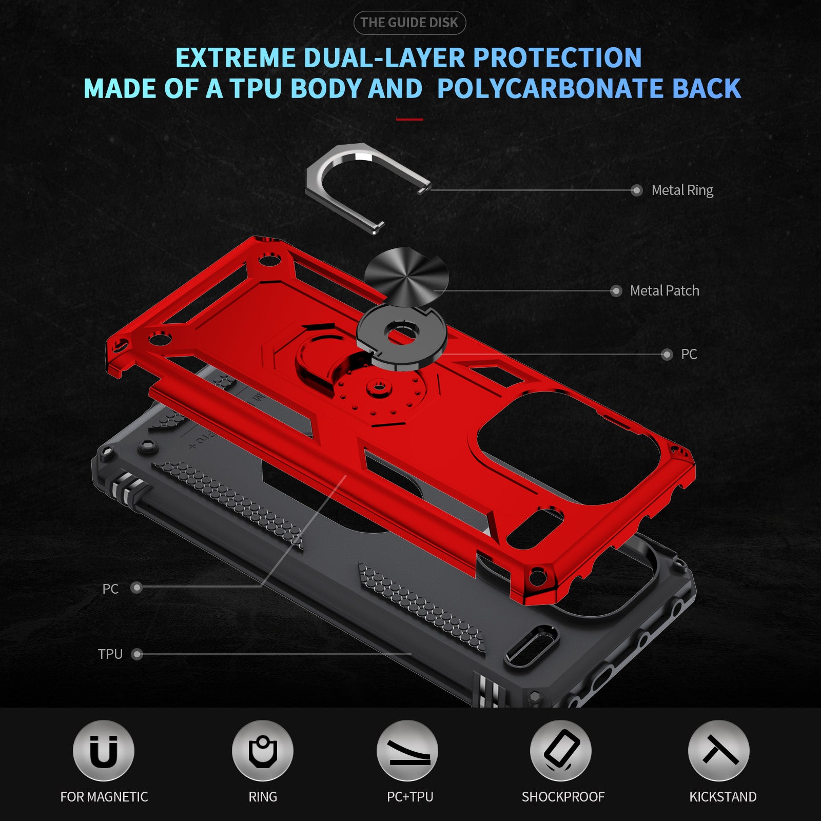 Xiaomi Redmi Note 13 Pro+ 5G Case